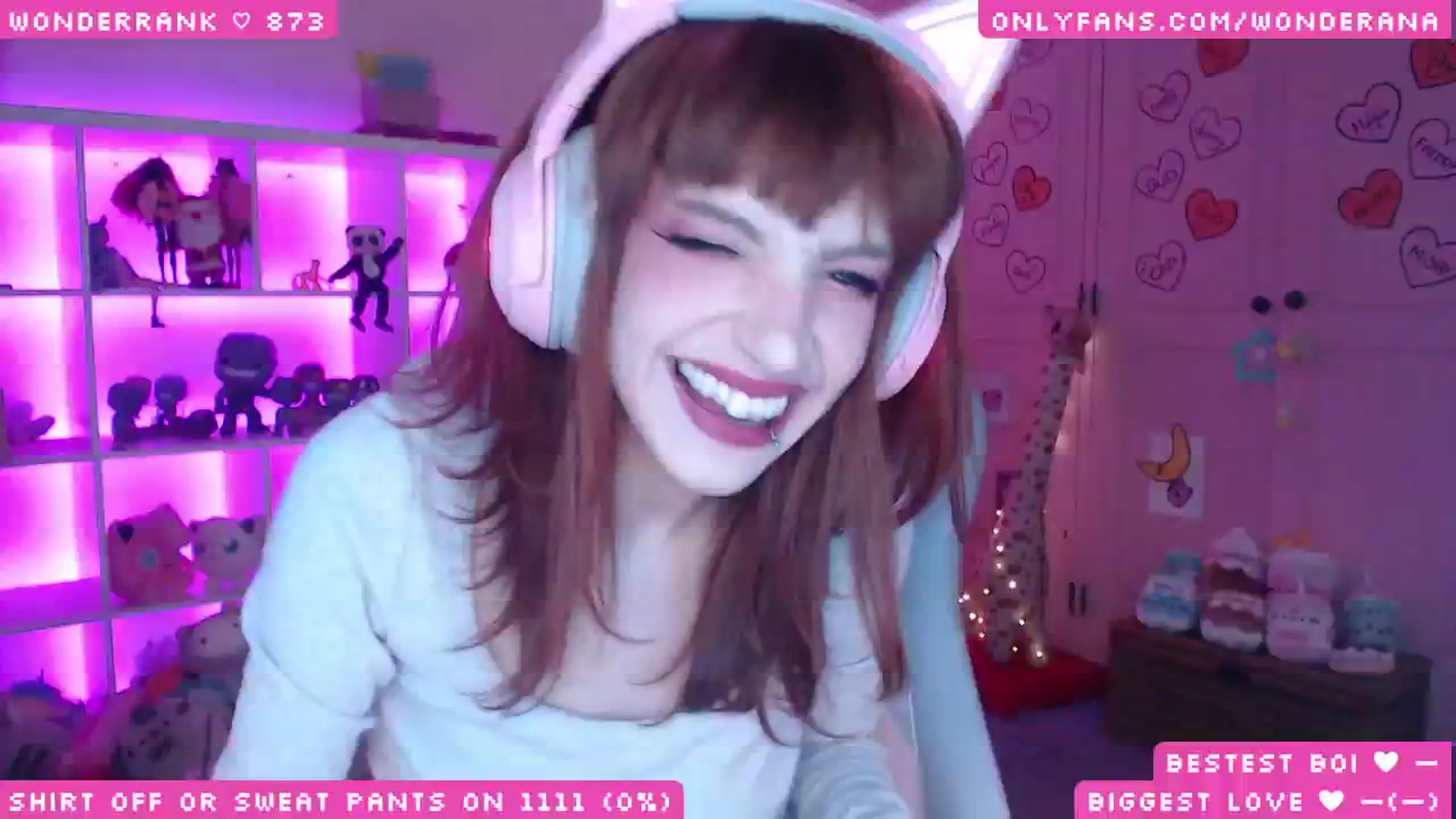 Gallery image thumbnail from WonderAna's myfreecams stream on, 11/10/2025, 24:31 image 6 of 20