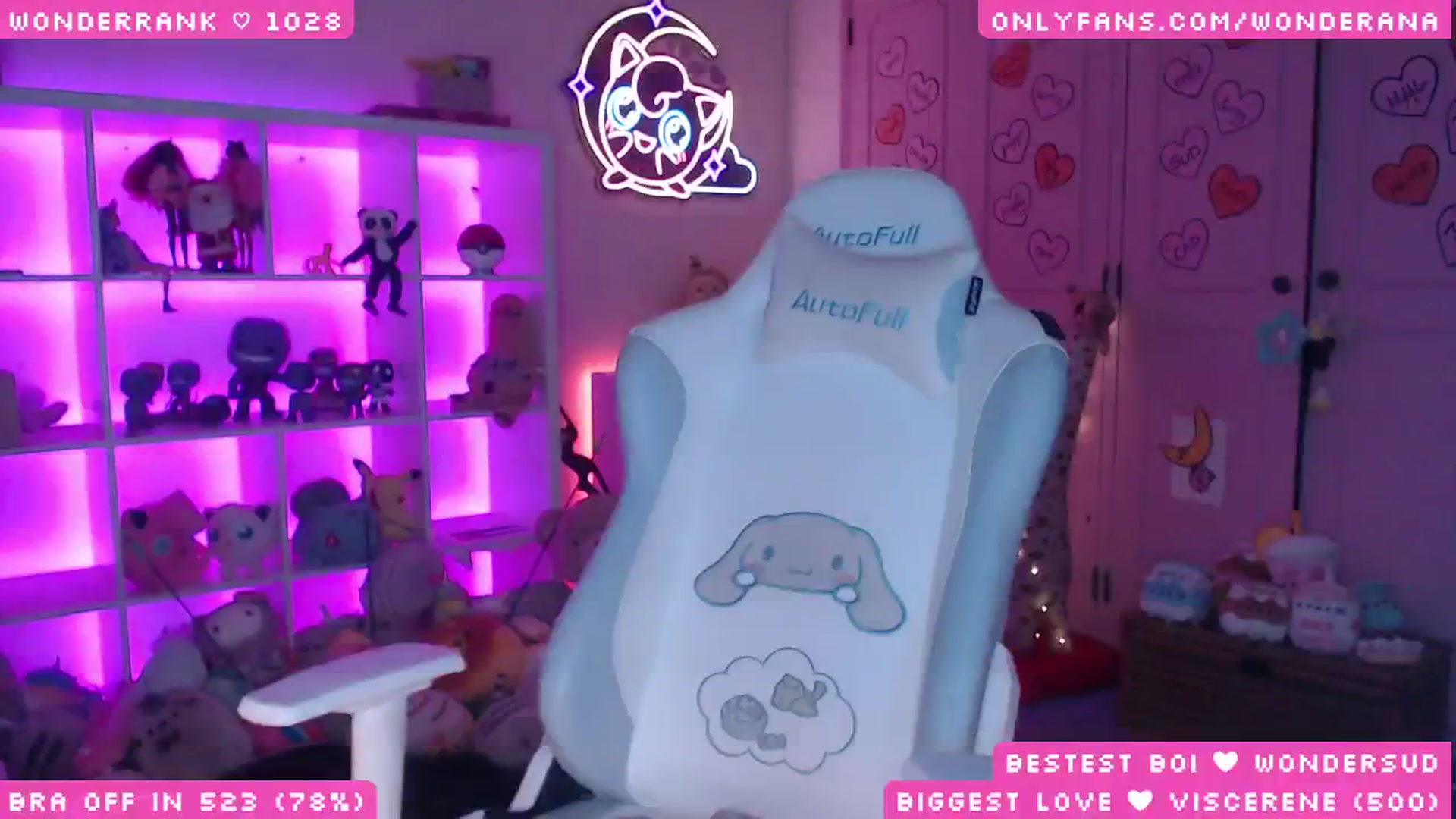 Gallery image thumbnail from WonderAna's myfreecams stream on, 11/14/2025, 03:15 image 18 of 20