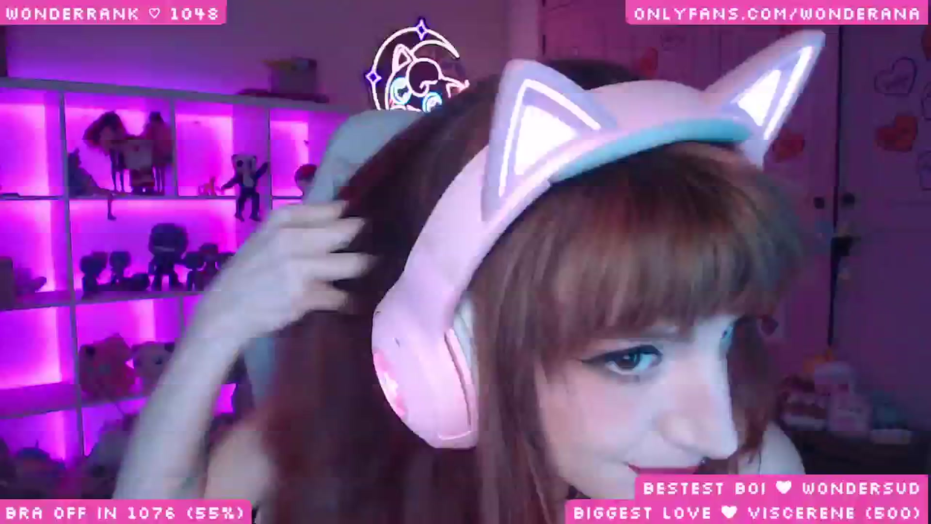 Gallery image thumbnail from WonderAna's myfreecams stream on, 11/14/2025, 03:15 image 5 of 20