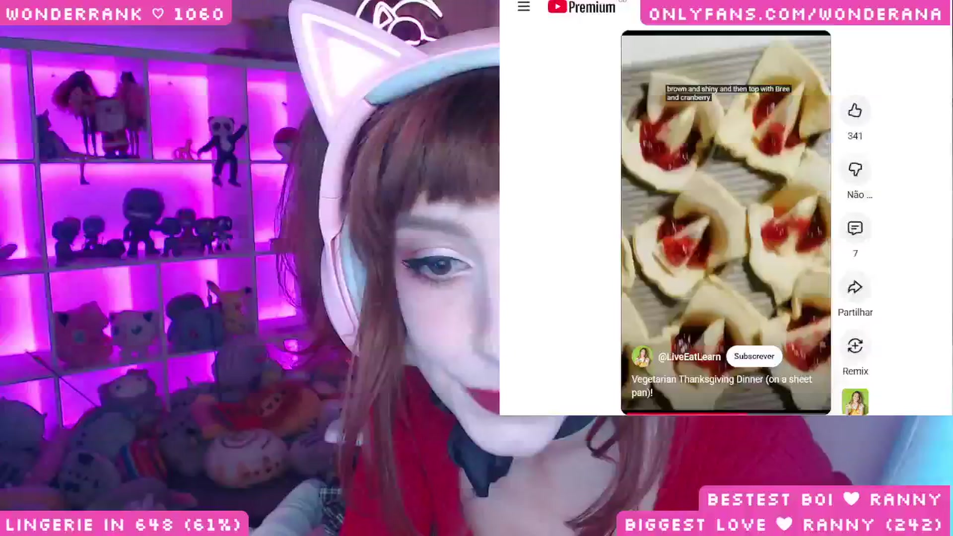 Gallery image thumbnail from WonderAna's myfreecams stream on, 11/16/2025, 04:30 image 4 of 20