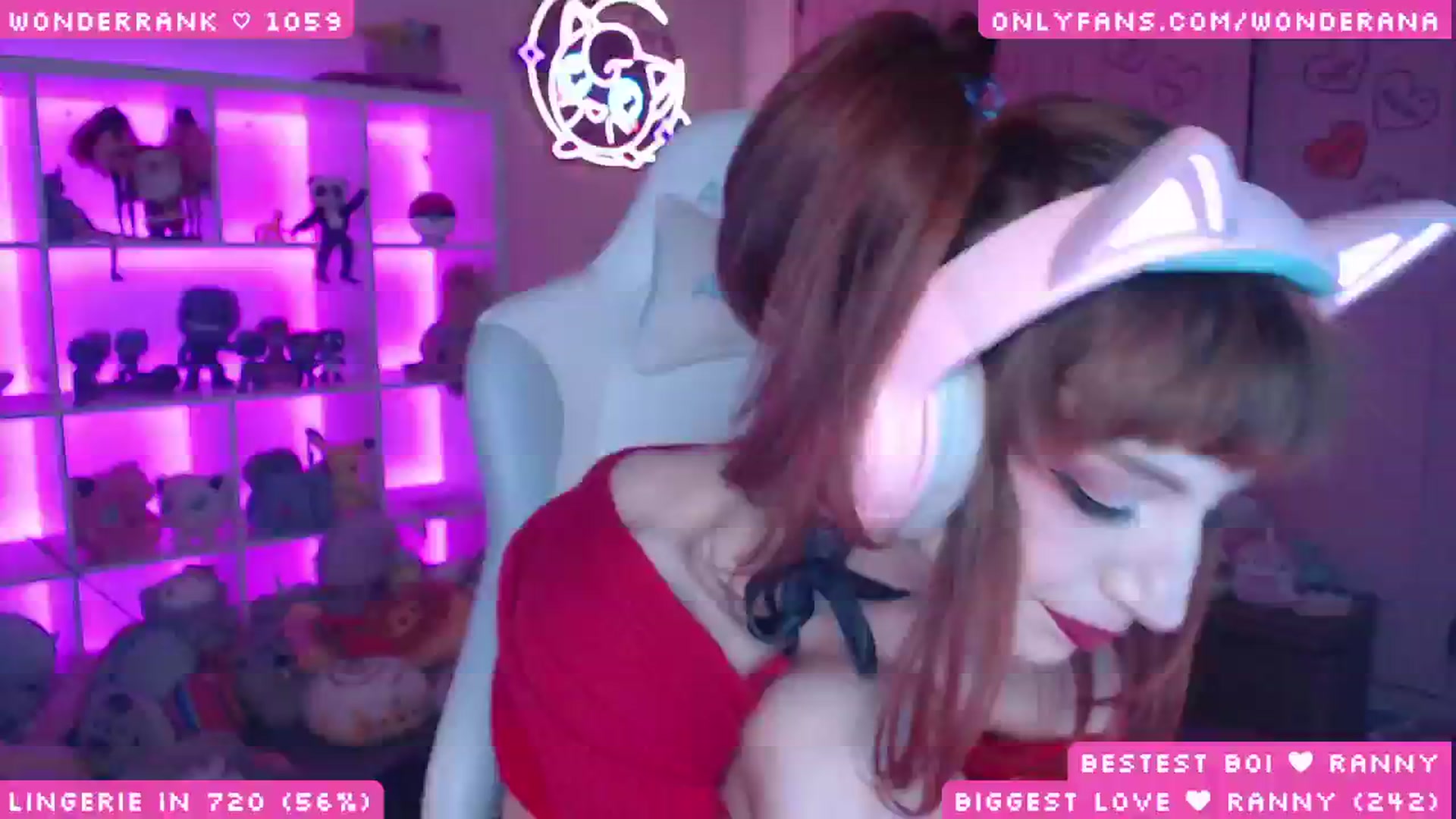 Gallery image thumbnail from WonderAna's myfreecams stream on, 11/16/2025, 04:30 image 3 of 20