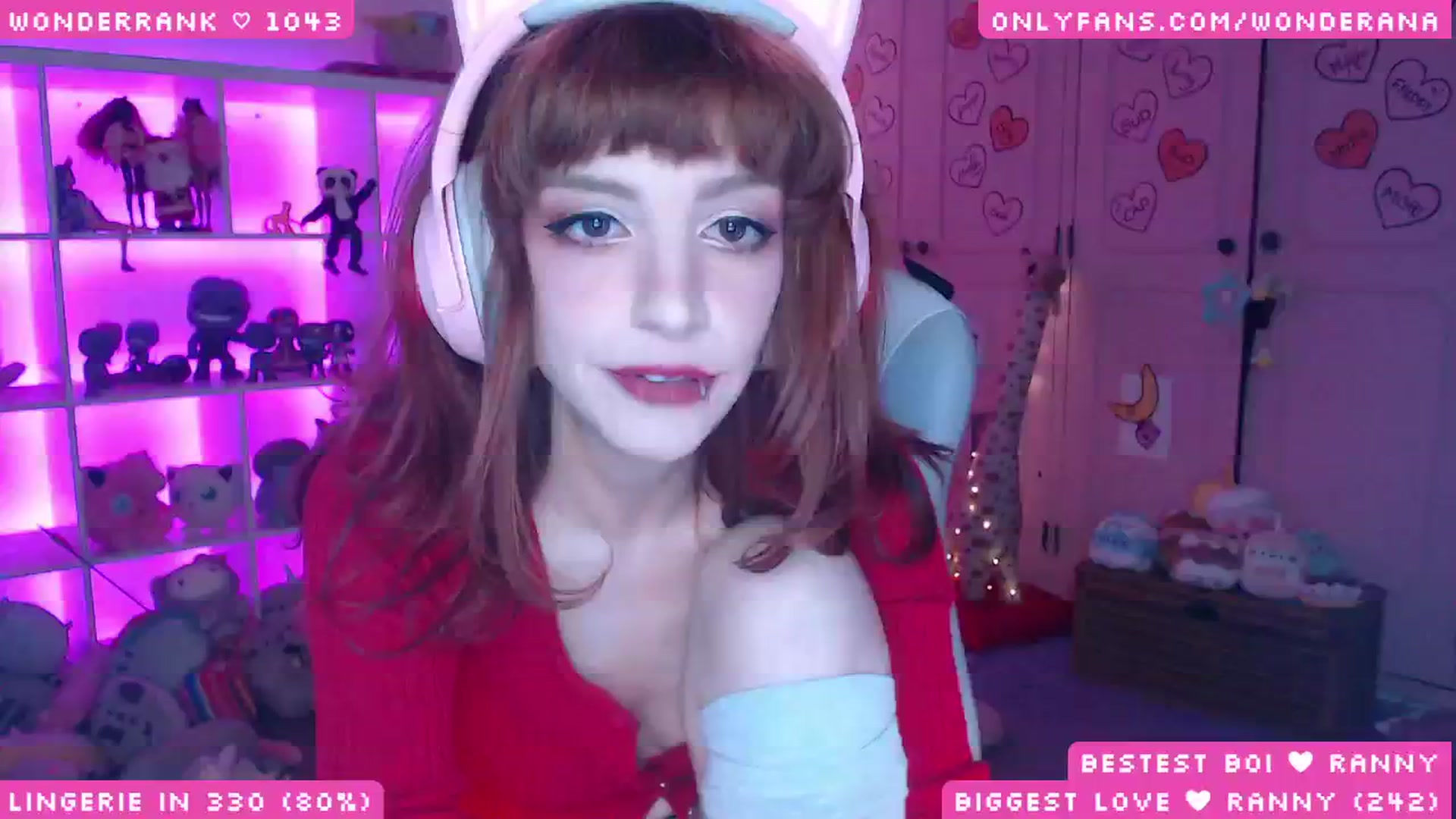 Gallery image thumbnail from WonderAna's myfreecams stream on, 11/16/2025, 04:30 image 11 of 20