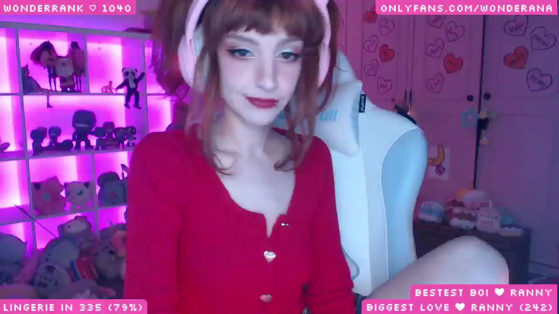 Gallery image thumbnail from WonderAna's myfreecams stream on, 11/16/2025, 04:30 image 7 of 20
