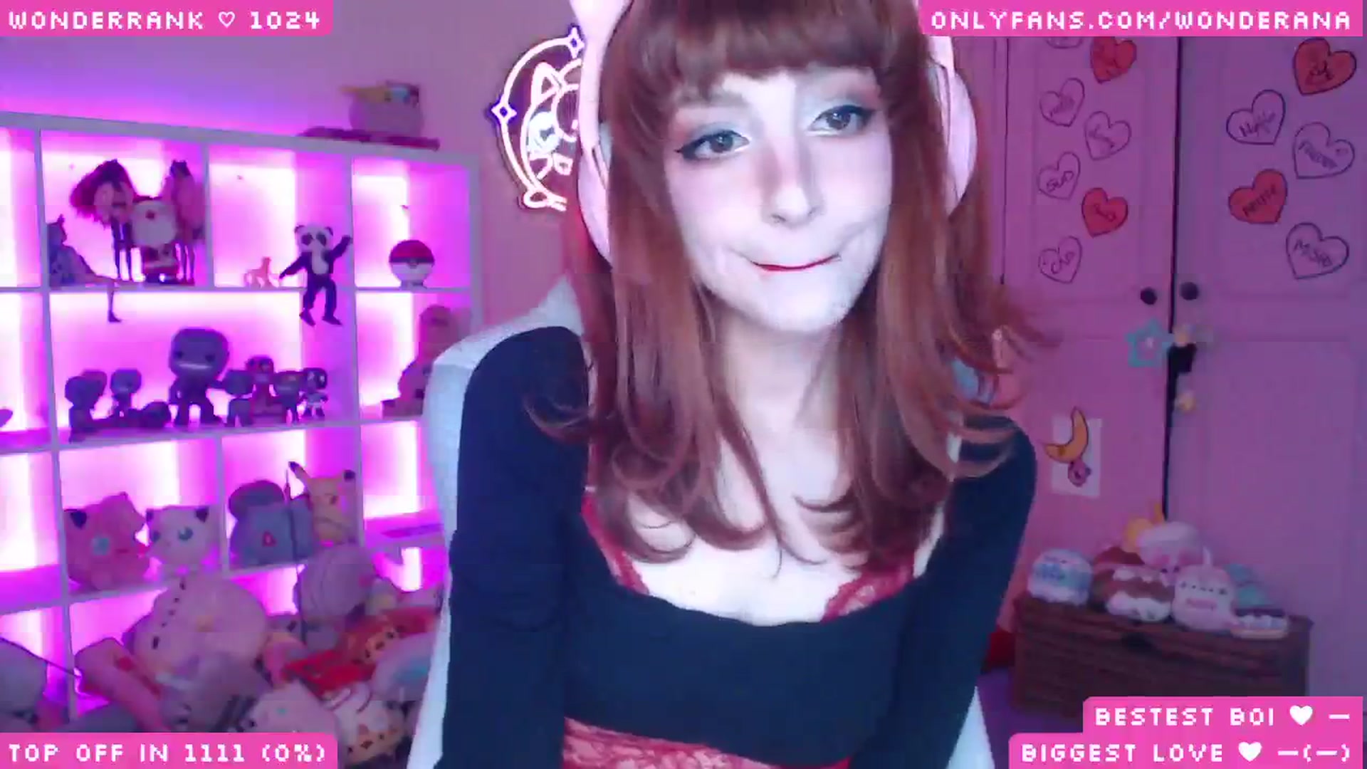 Gallery image thumbnail from WonderAna's myfreecams stream on, 11/17/2025, 24:18 image 16 of 20