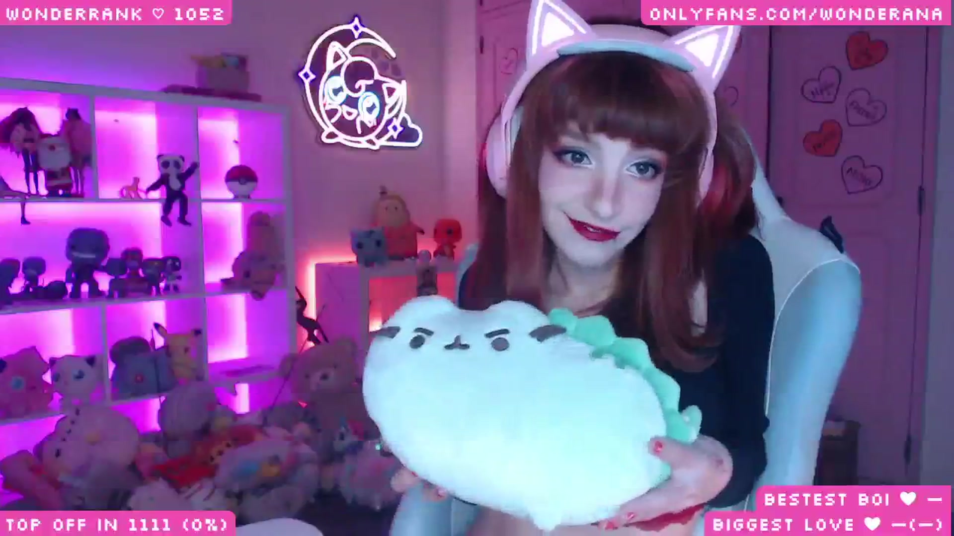Gallery image thumbnail from WonderAna's myfreecams stream on, 11/17/2025, 24:18 image 3 of 20