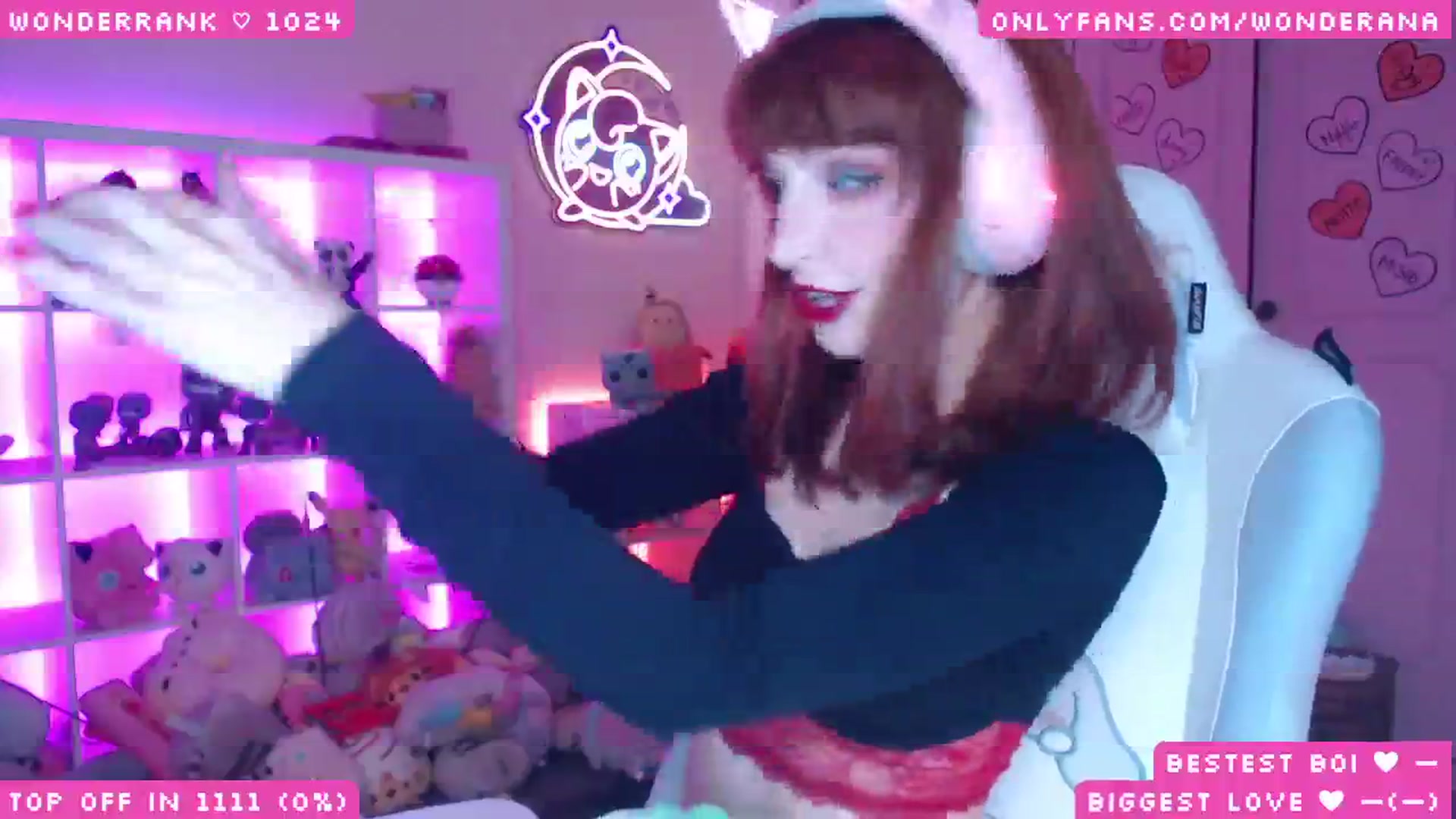 Gallery image thumbnail from WonderAna's myfreecams stream on, 11/17/2025, 24:18 image 11 of 20