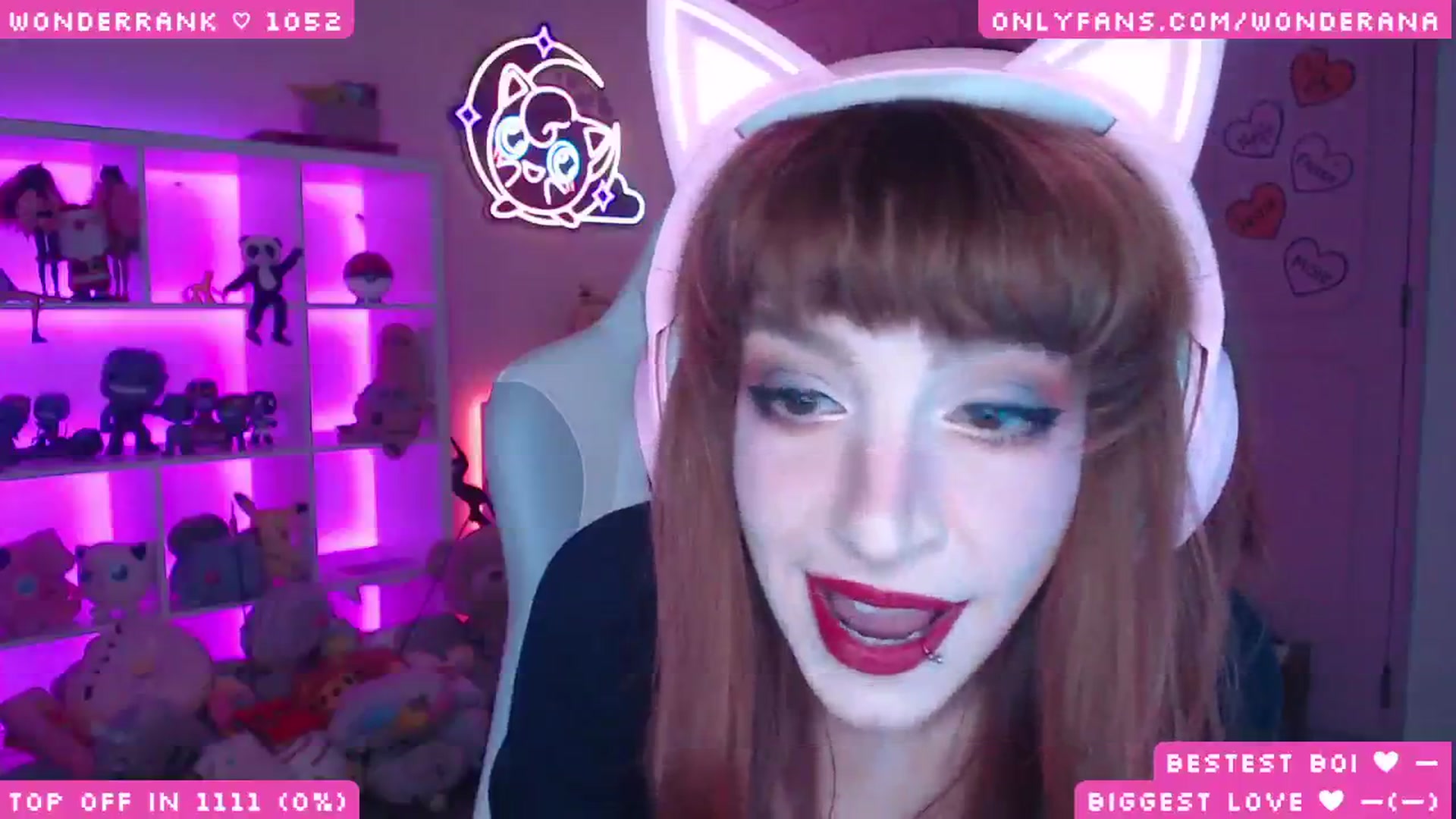 Gallery image thumbnail from WonderAna's myfreecams stream on, 11/17/2025, 24:18 image 2 of 20