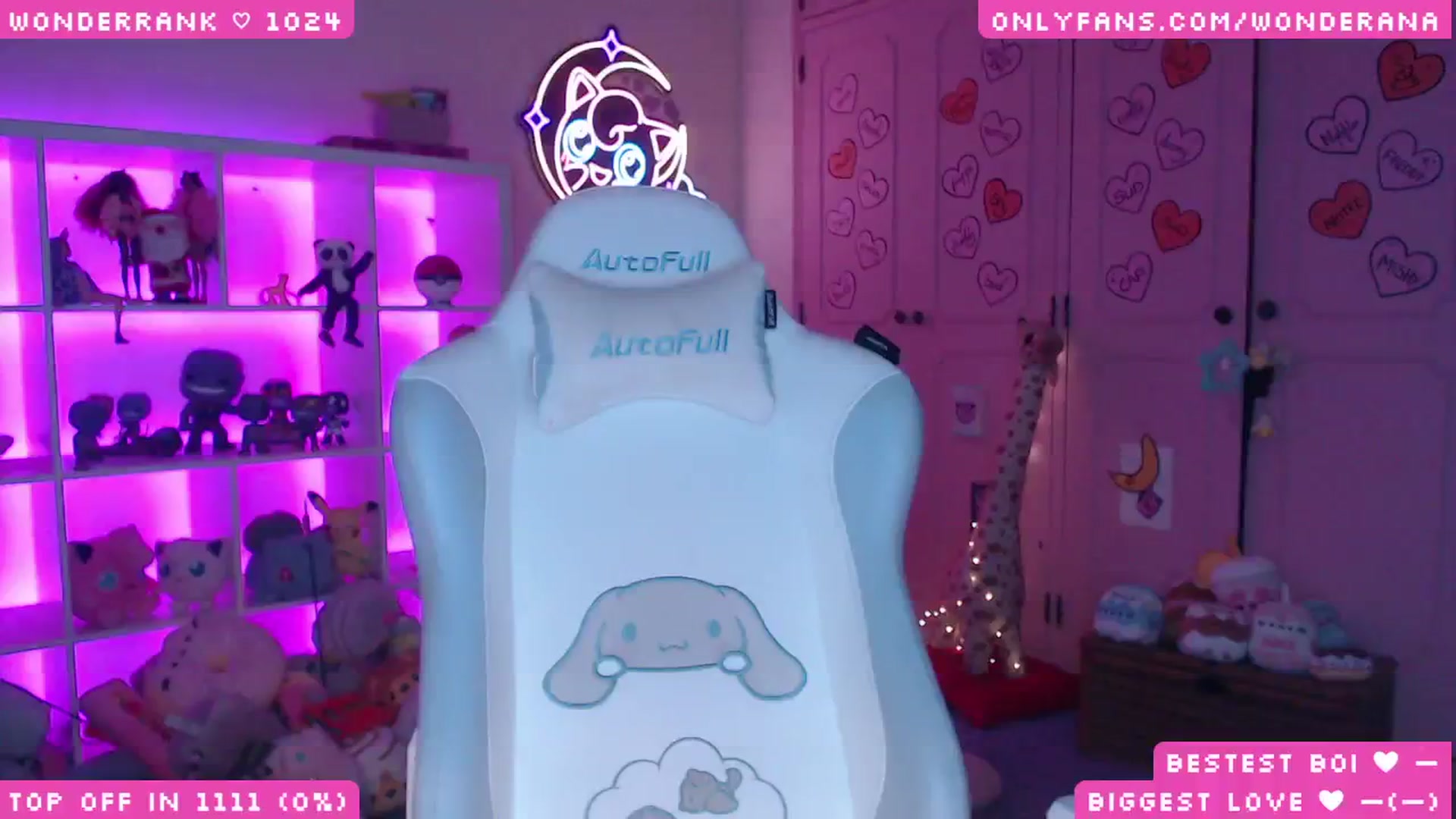 Gallery image thumbnail from WonderAna's myfreecams stream on, 11/17/2025, 24:18 image 13 of 20
