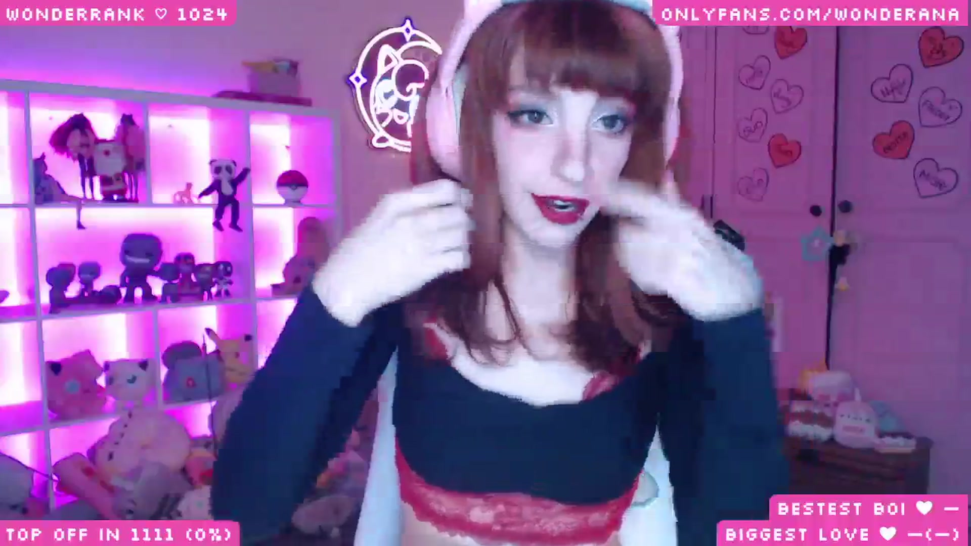 Gallery image thumbnail from WonderAna's myfreecams stream on, 11/17/2025, 24:18 image 10 of 20
