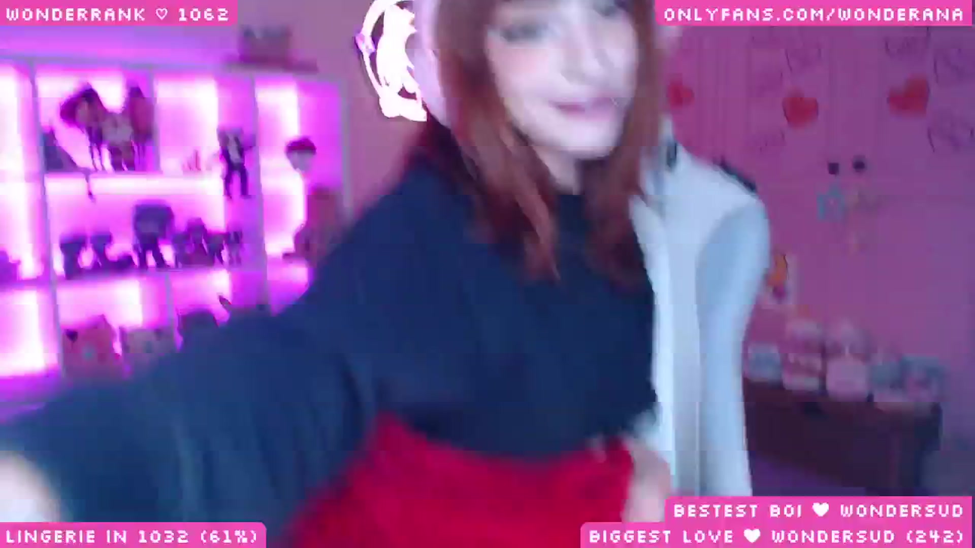 Gallery image thumbnail from WonderAna's myfreecams stream on, 11/23/2025, 02:34 image 12 of 20