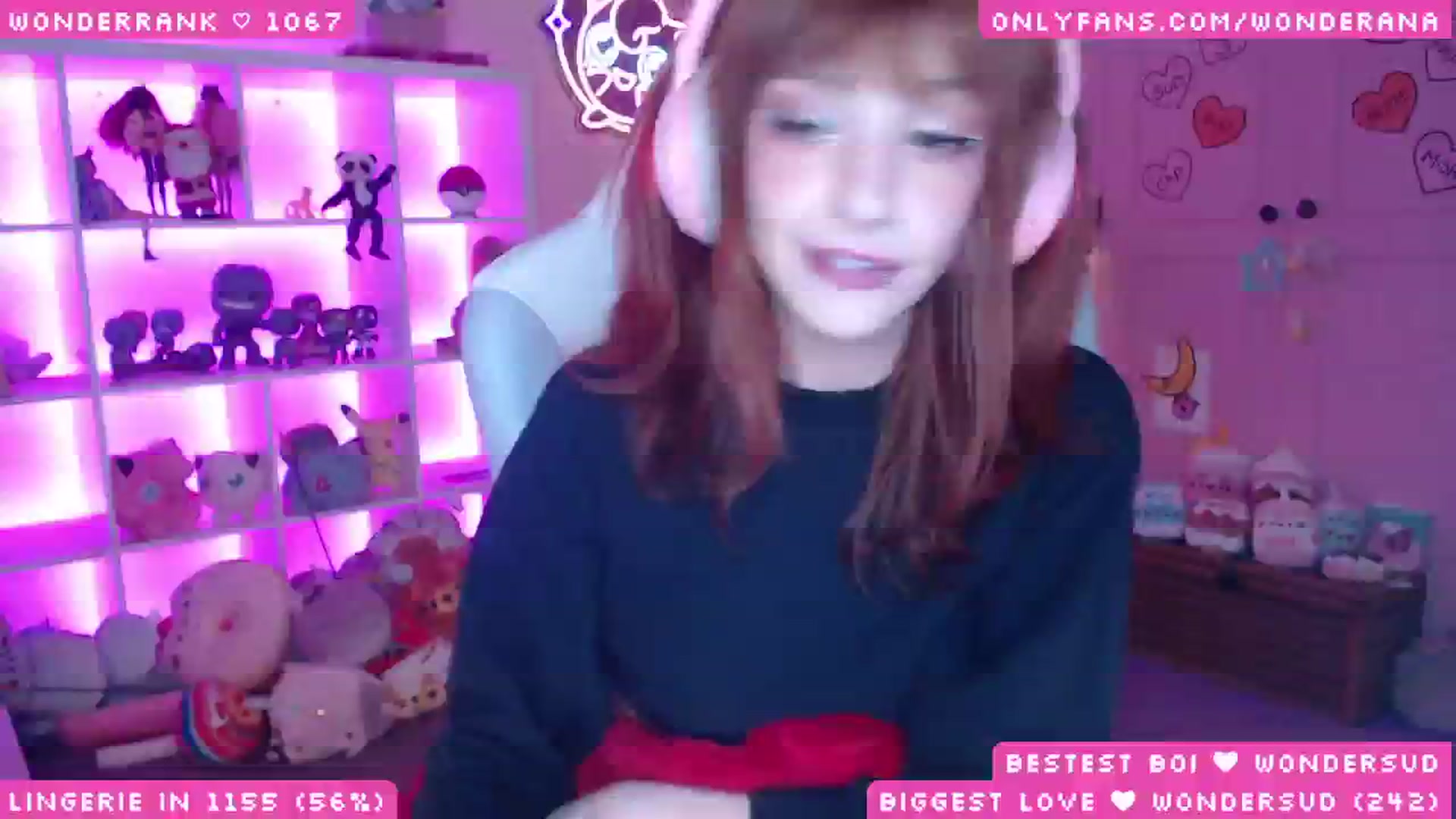 Gallery image thumbnail from WonderAna's myfreecams stream on, 11/23/2025, 02:34 image 10 of 20