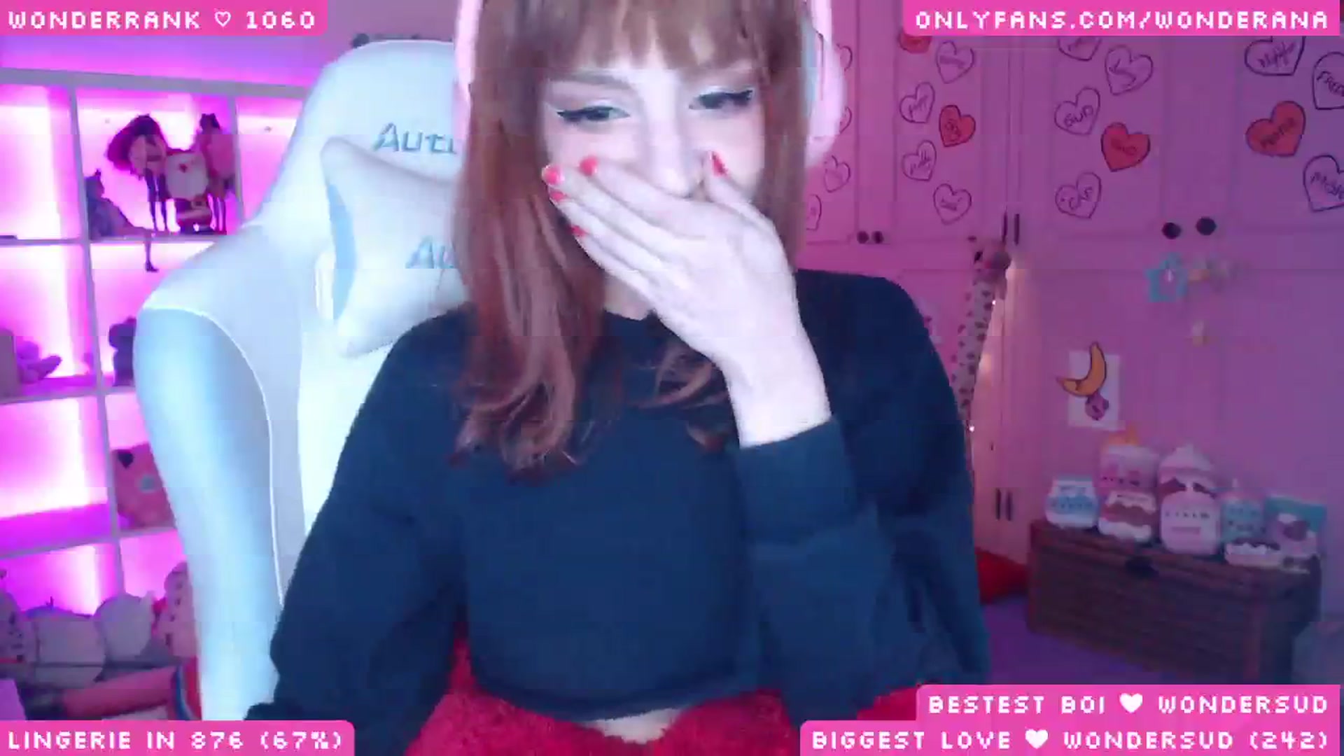 Gallery image thumbnail from WonderAna's myfreecams stream on, 11/23/2025, 02:34 image 18 of 20