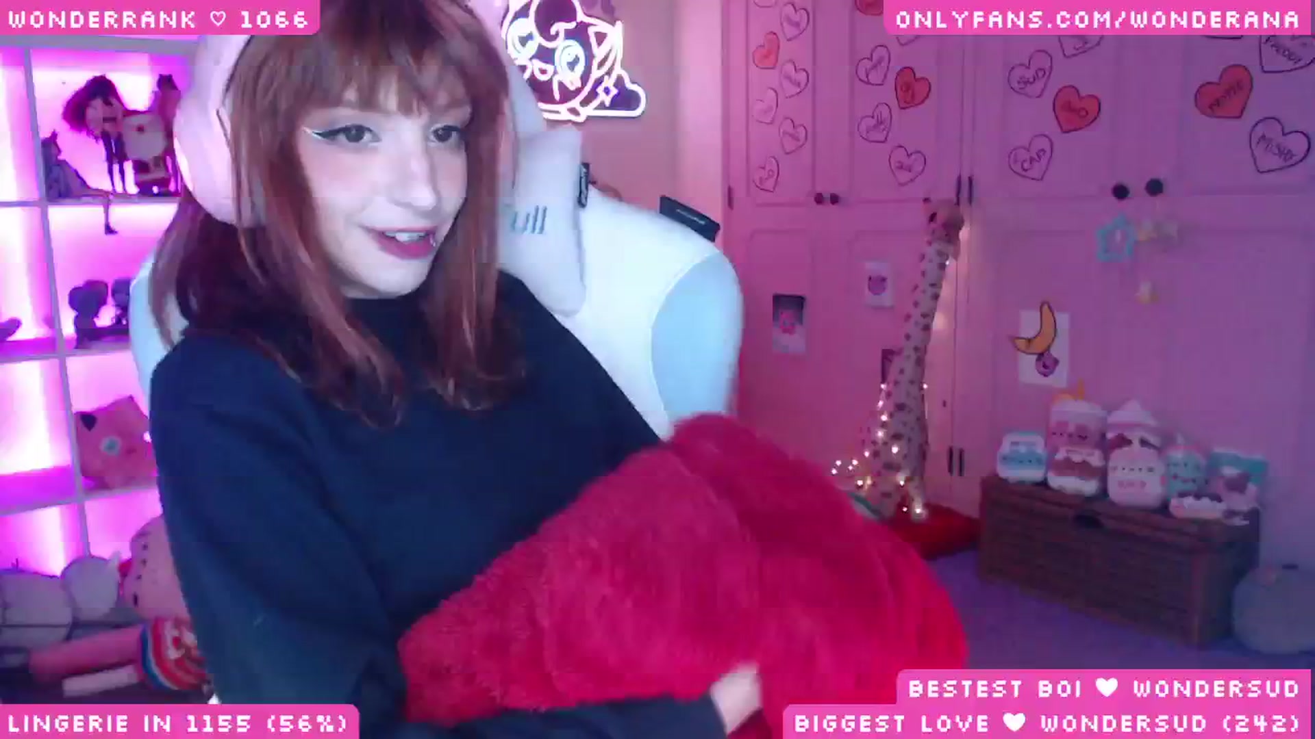 Gallery image thumbnail from WonderAna's myfreecams stream on, 11/23/2025, 02:34 image 11 of 20