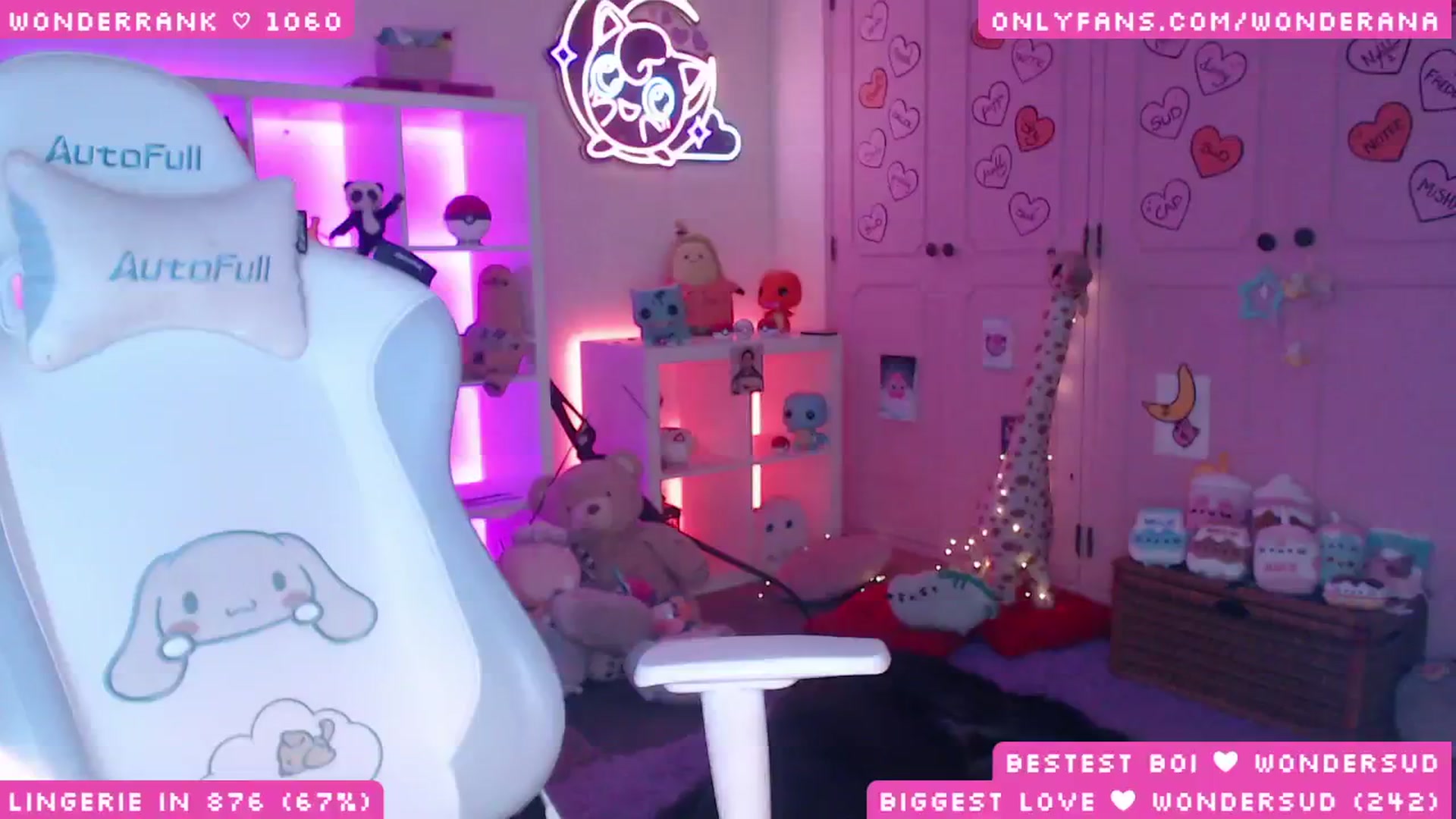 Gallery image thumbnail from WonderAna's myfreecams stream on, 11/23/2025, 02:34 image 19 of 20