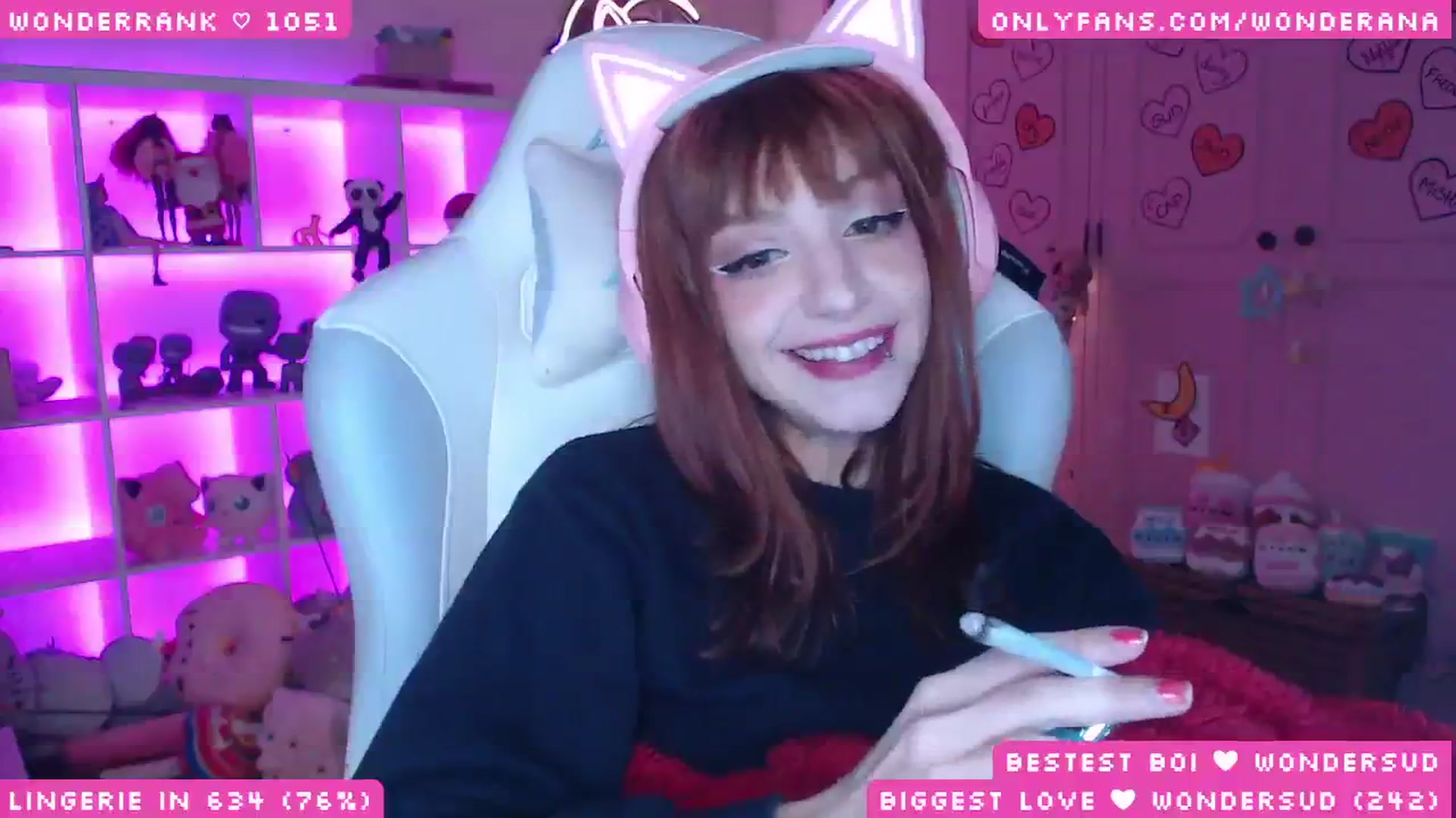 Gallery image thumbnail from WonderAna's myfreecams stream on, 11/23/2025, 02:34 image 20 of 20