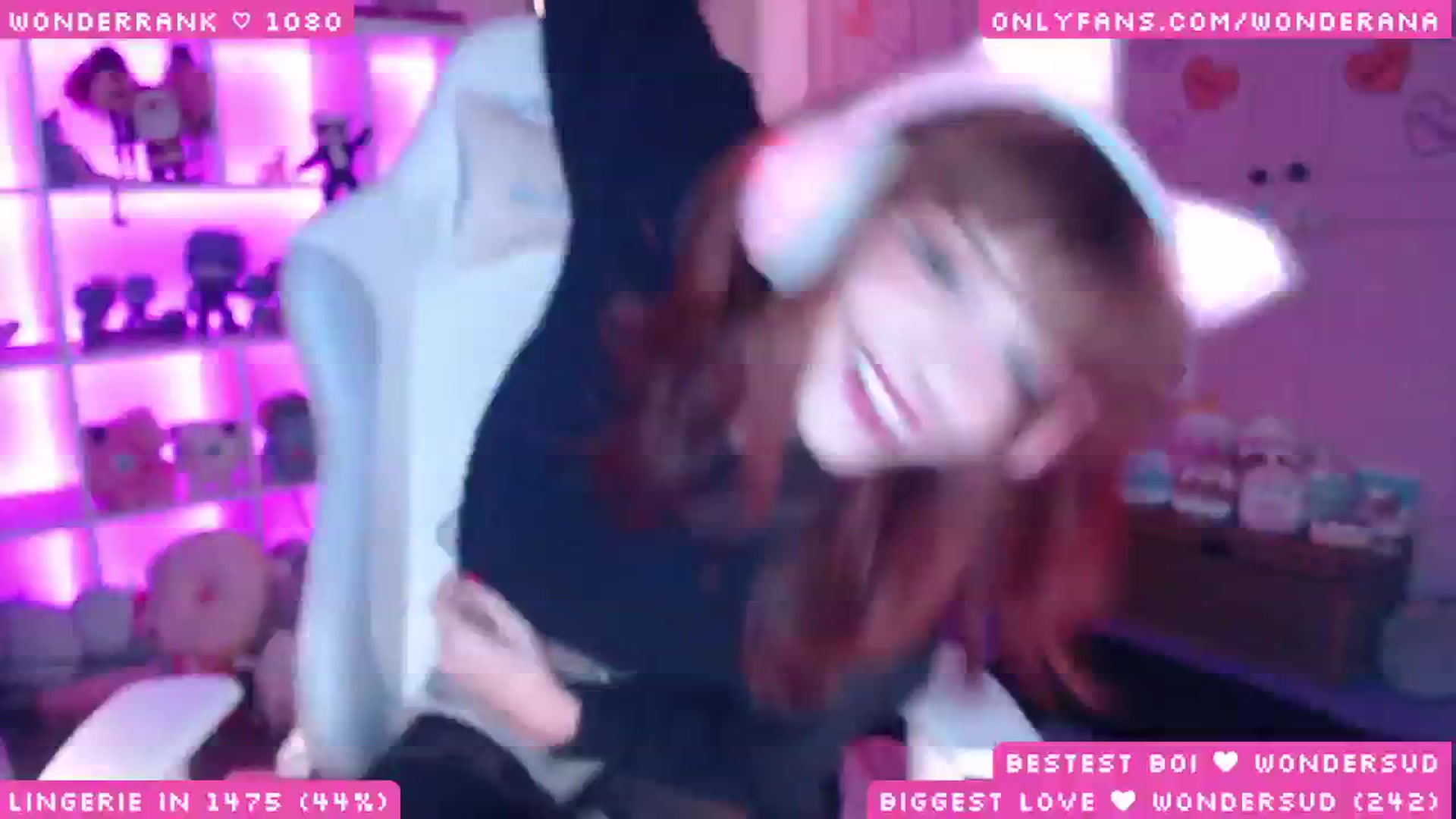 Gallery image thumbnail from WonderAna's myfreecams stream on, 11/23/2025, 02:34 image 2 of 20