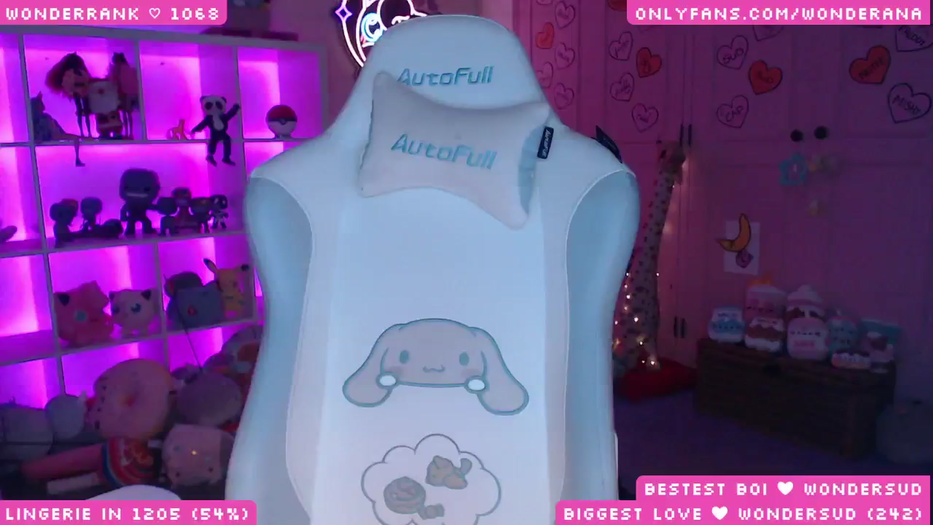 Gallery image thumbnail from WonderAna's myfreecams stream on, 11/23/2025, 02:34 image 6 of 20