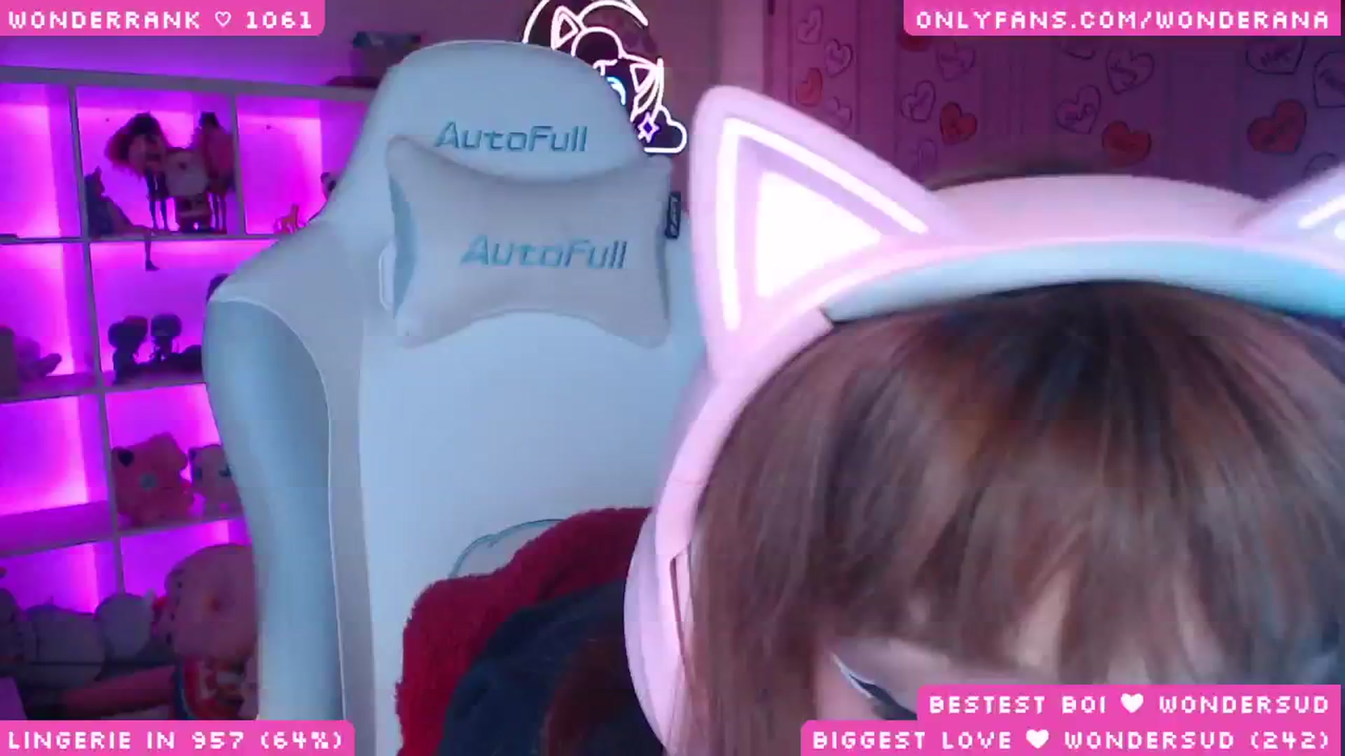 Gallery image thumbnail from WonderAna's myfreecams stream on, 11/23/2025, 02:34 image 15 of 20