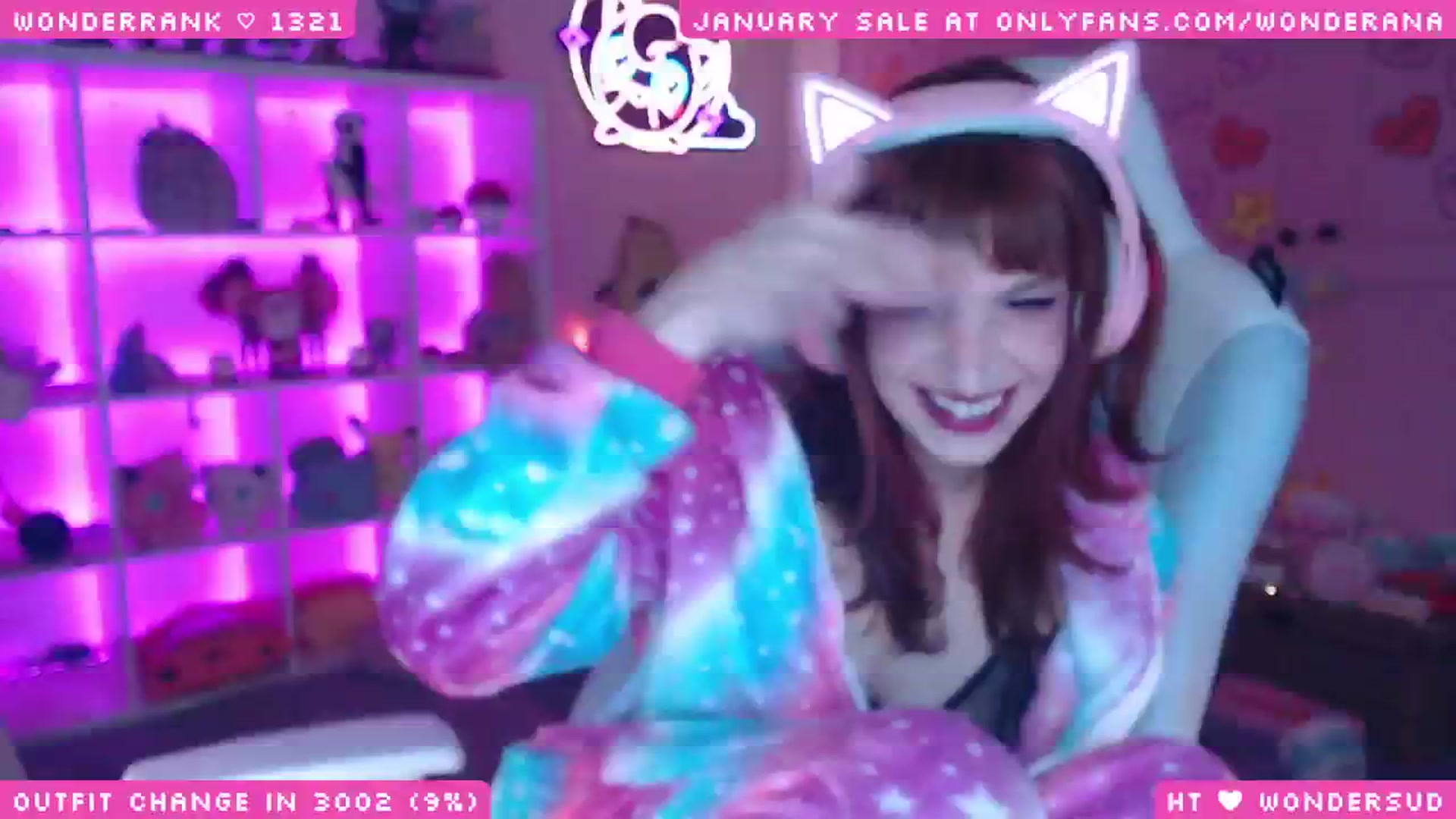 Gallery image thumbnail from WonderAna's myfreecams stream on, 01/08/2026, 01:55 image 6 of 20