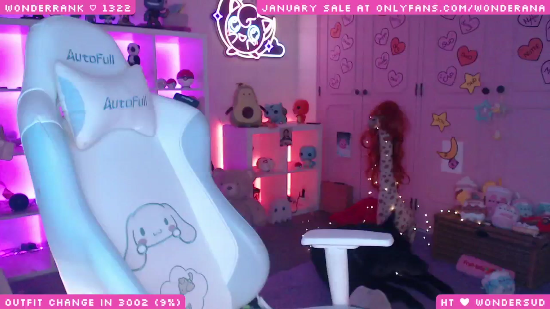 Gallery image thumbnail from WonderAna's myfreecams stream on, 01/08/2026, 01:55 image 9 of 20