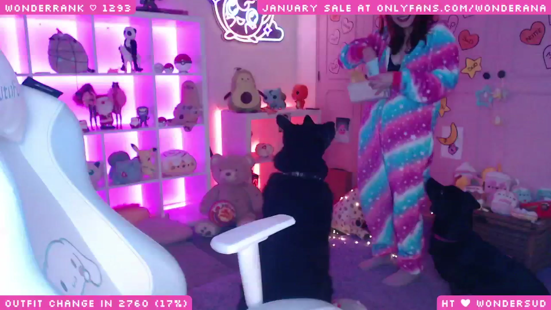 Gallery image thumbnail from WonderAna's myfreecams stream on, 01/08/2026, 01:55 image 15 of 20
