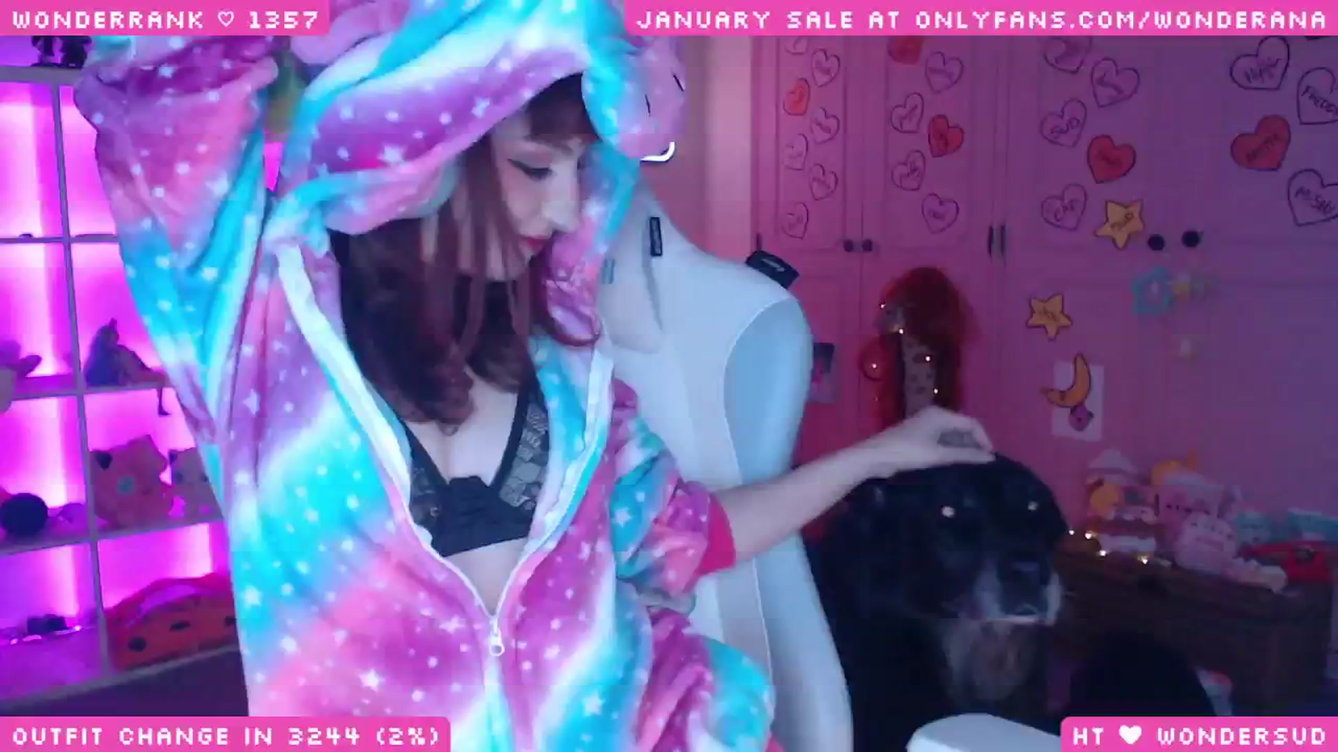 Gallery image thumbnail from WonderAna's myfreecams stream on, 01/08/2026, 01:55 image 1 of 20