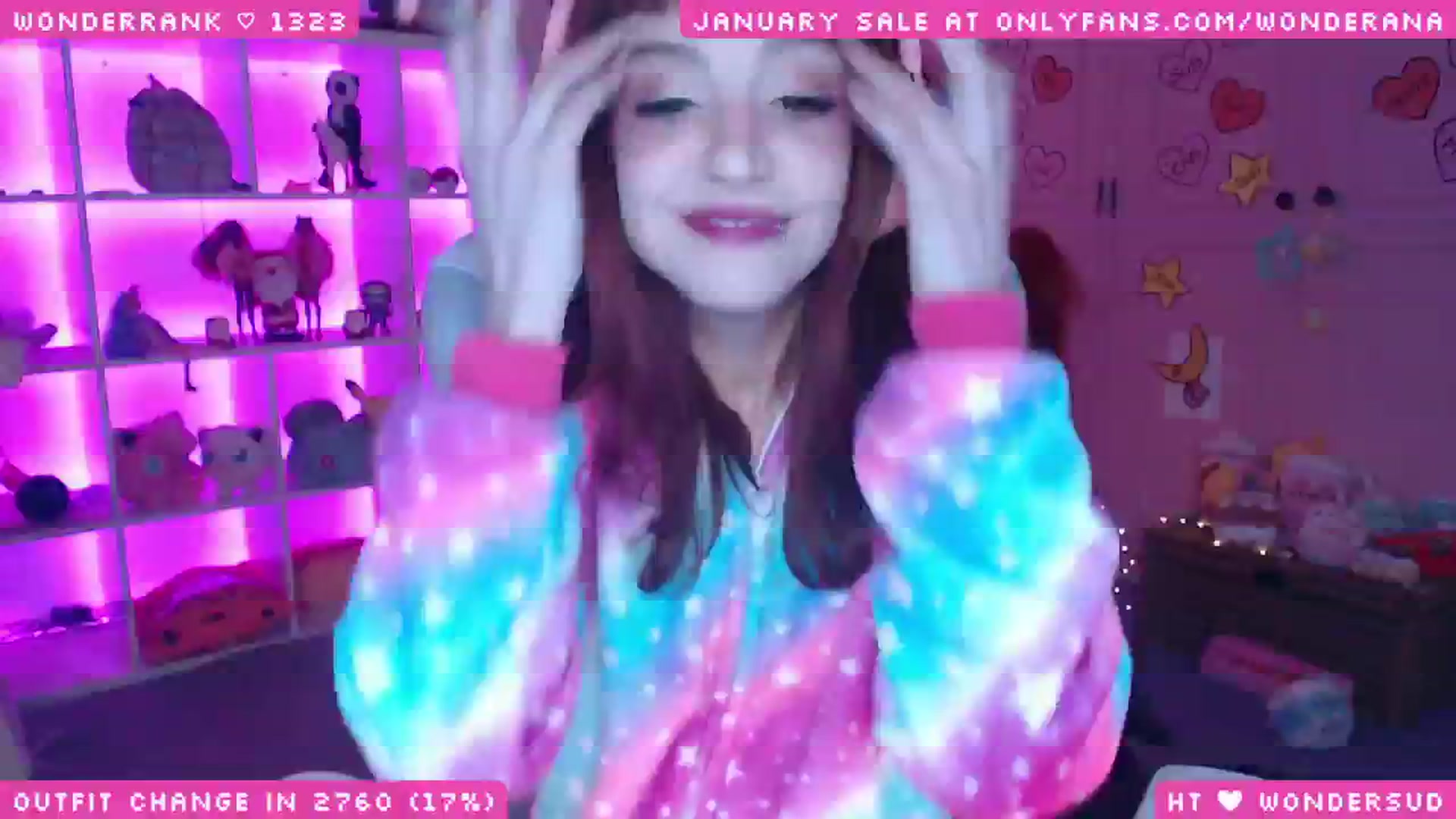 Gallery image thumbnail from WonderAna's myfreecams stream on, 01/08/2026, 01:55 image 11 of 20