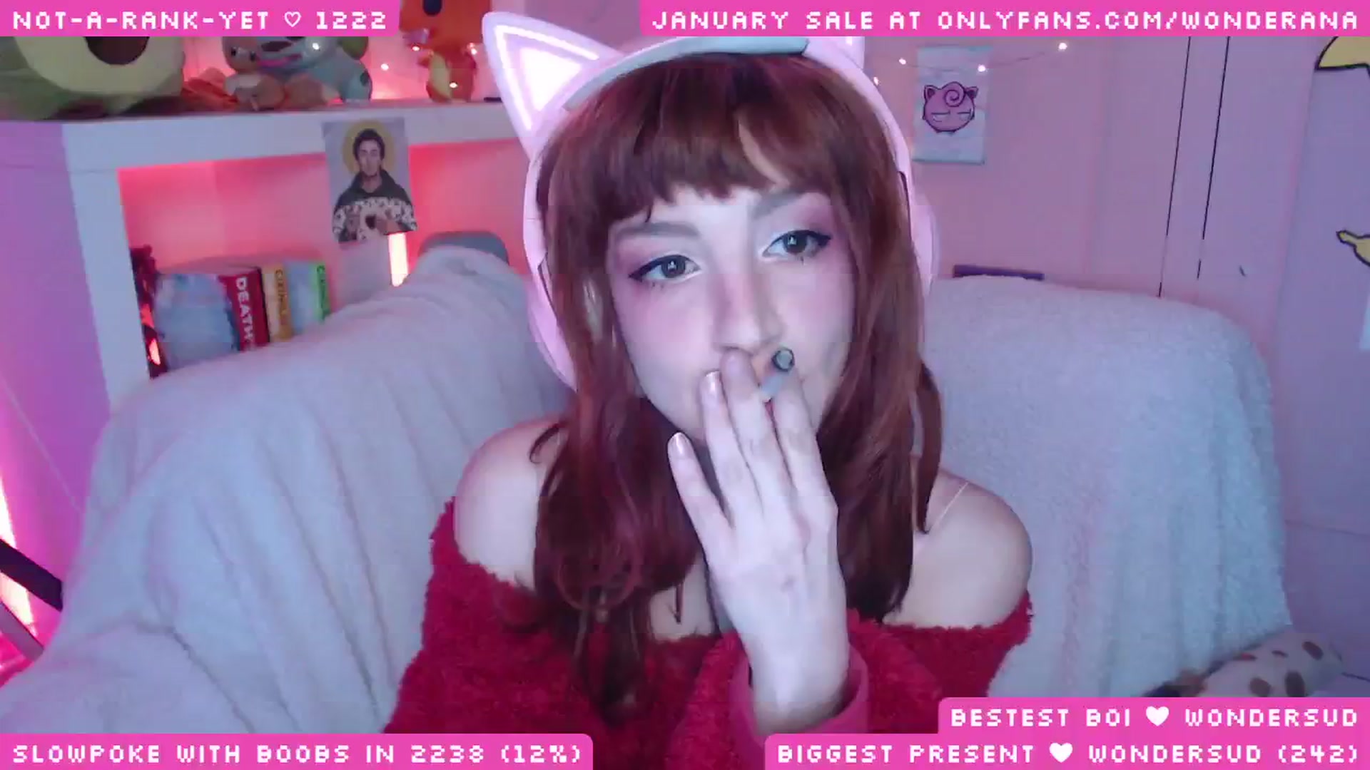 Gallery image thumbnail from WonderAna's myfreecams stream on, 01/18/2026, 01:07 image 8 of 20