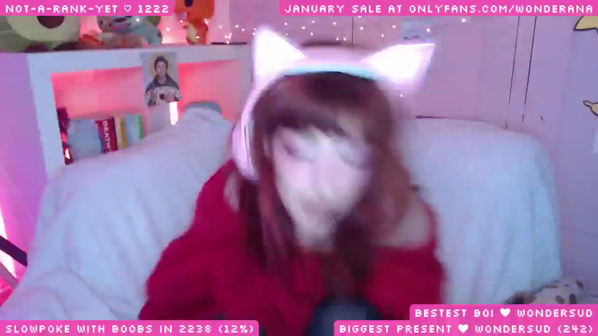 Gallery image thumbnail from WonderAna's myfreecams stream on, 01/18/2026, 01:07 image 14 of 20