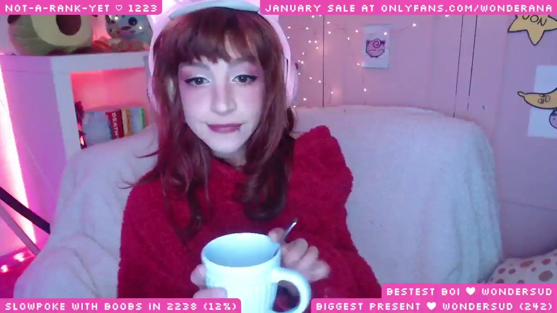 Gallery image thumbnail from WonderAna's myfreecams stream on, 01/18/2026, 01:07 image 18 of 20