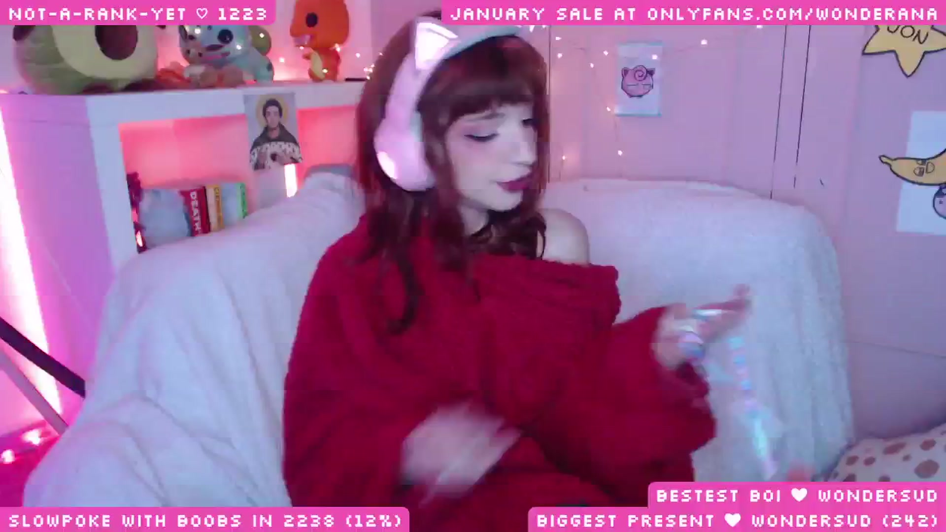Gallery image thumbnail from WonderAna's myfreecams stream on, 01/18/2026, 01:07 image 19 of 20