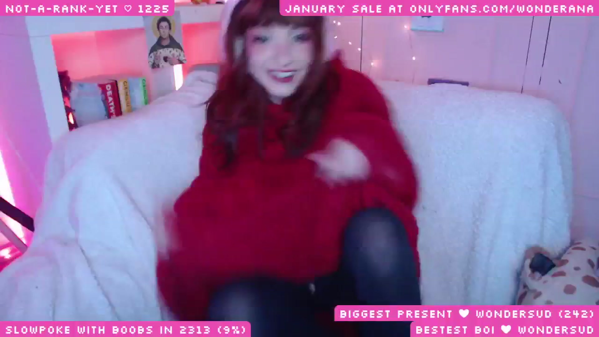 Gallery image thumbnail from WonderAna's myfreecams stream on, 01/18/2026, 01:07 image 3 of 20