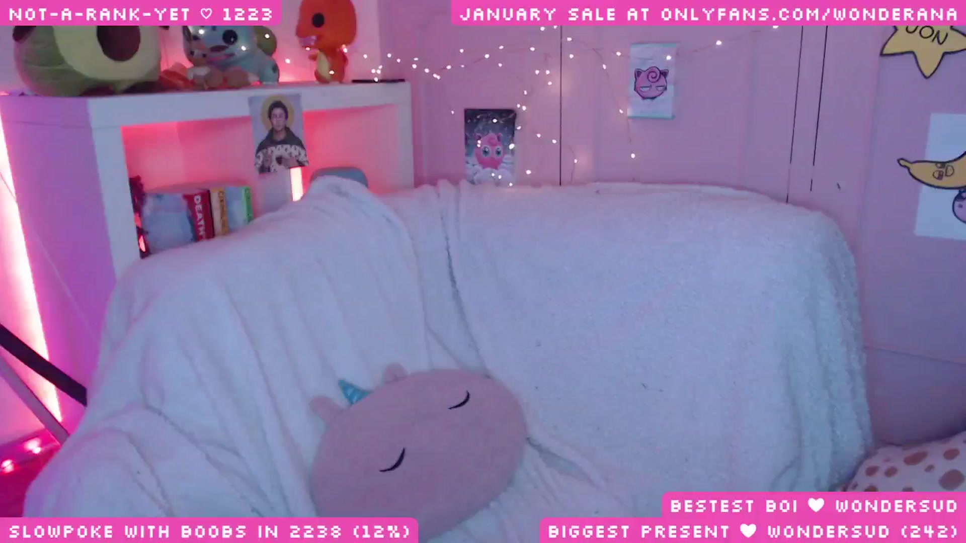Gallery image thumbnail from WonderAna's myfreecams stream on, 01/18/2026, 01:07 image 17 of 20