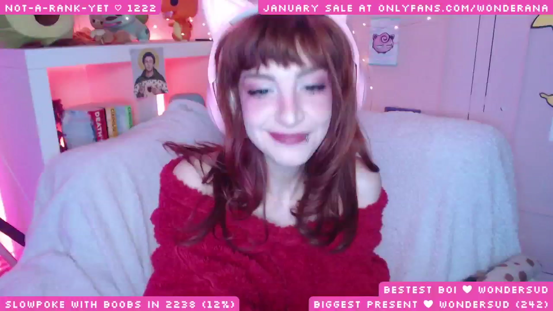 Gallery image thumbnail from WonderAna's myfreecams stream on, 01/18/2026, 01:07 image 9 of 20
