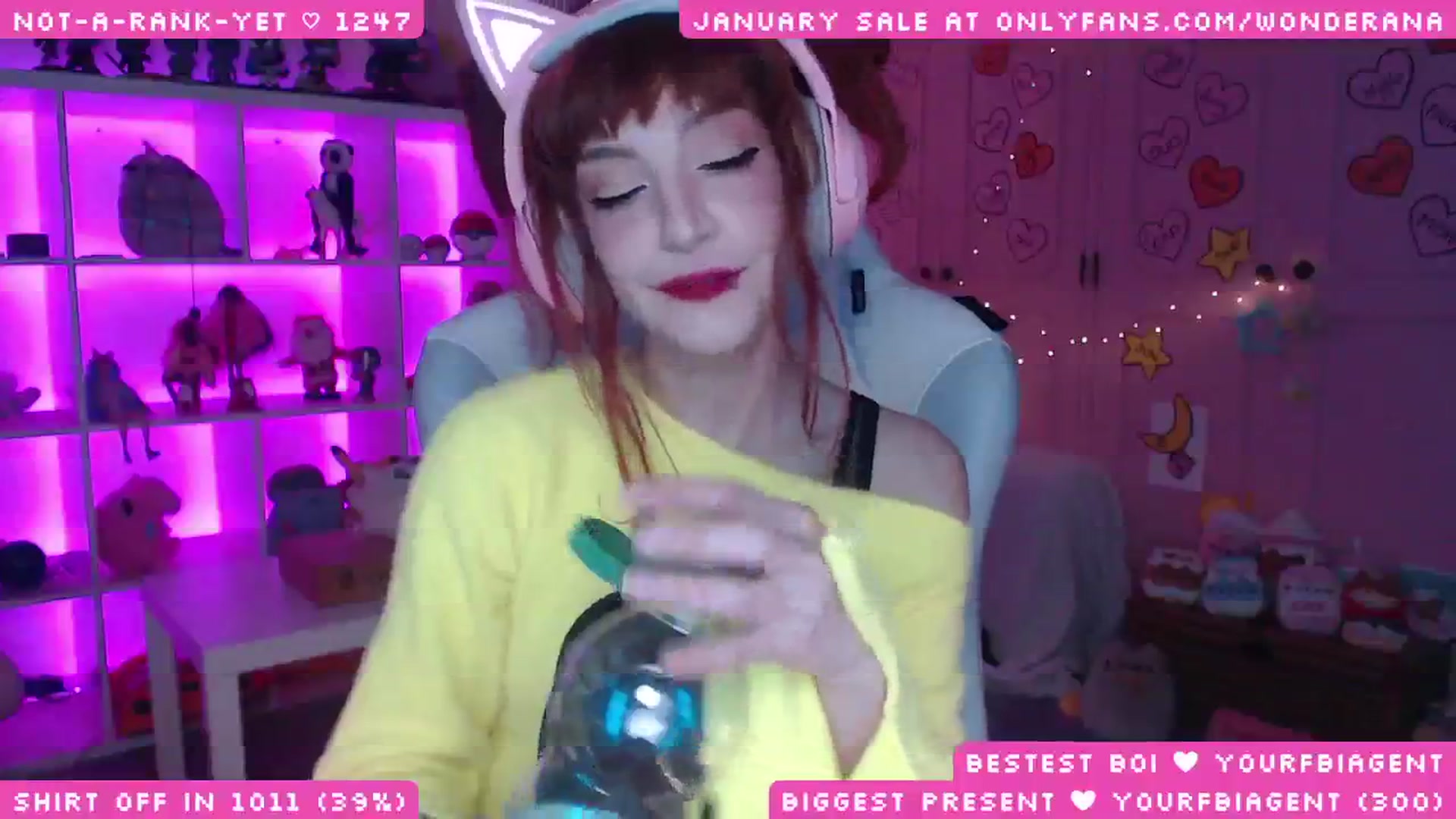 Gallery image thumbnail from WonderAna's myfreecams stream on, 01/26/2026, 24:49 image 19 of 20