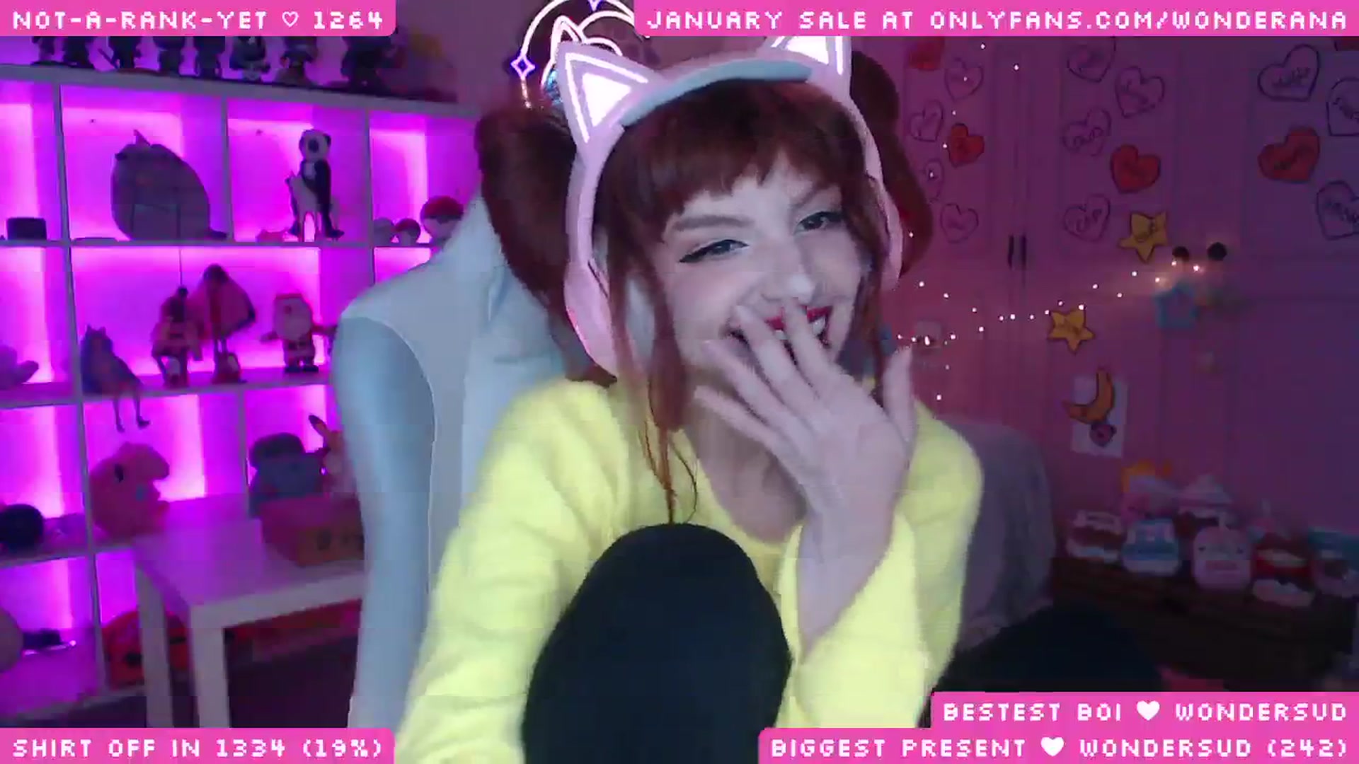 Gallery image thumbnail from WonderAna's myfreecams stream on, 01/26/2026, 24:49 image 6 of 20