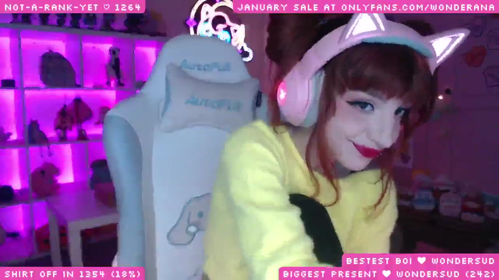 Gallery image thumbnail from WonderAna's myfreecams stream on, 01/26/2026, 24:49 image 4 of 20
