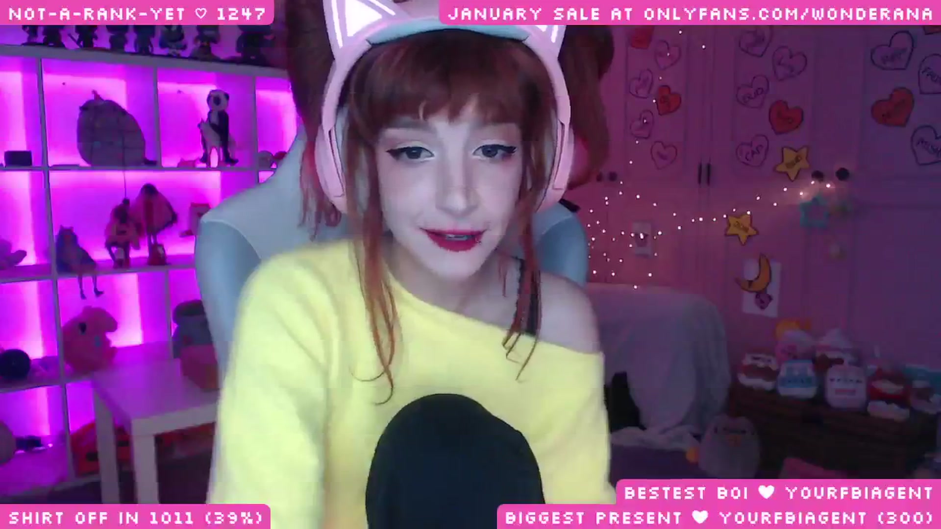 Gallery image thumbnail from WonderAna's myfreecams stream on, 01/26/2026, 24:49 image 14 of 20