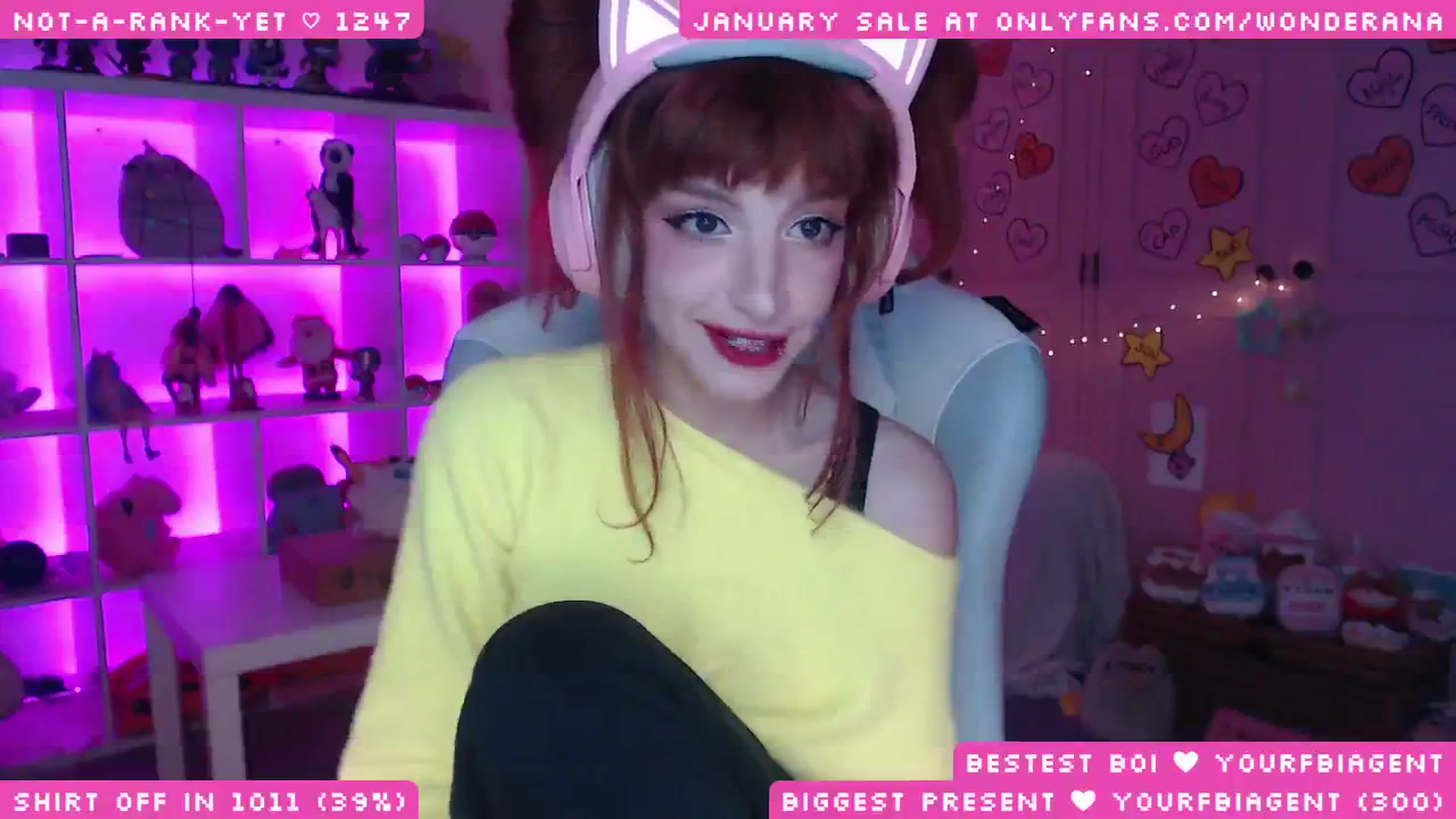 Gallery image thumbnail from WonderAna's myfreecams stream on, 01/26/2026, 24:49 image 18 of 20