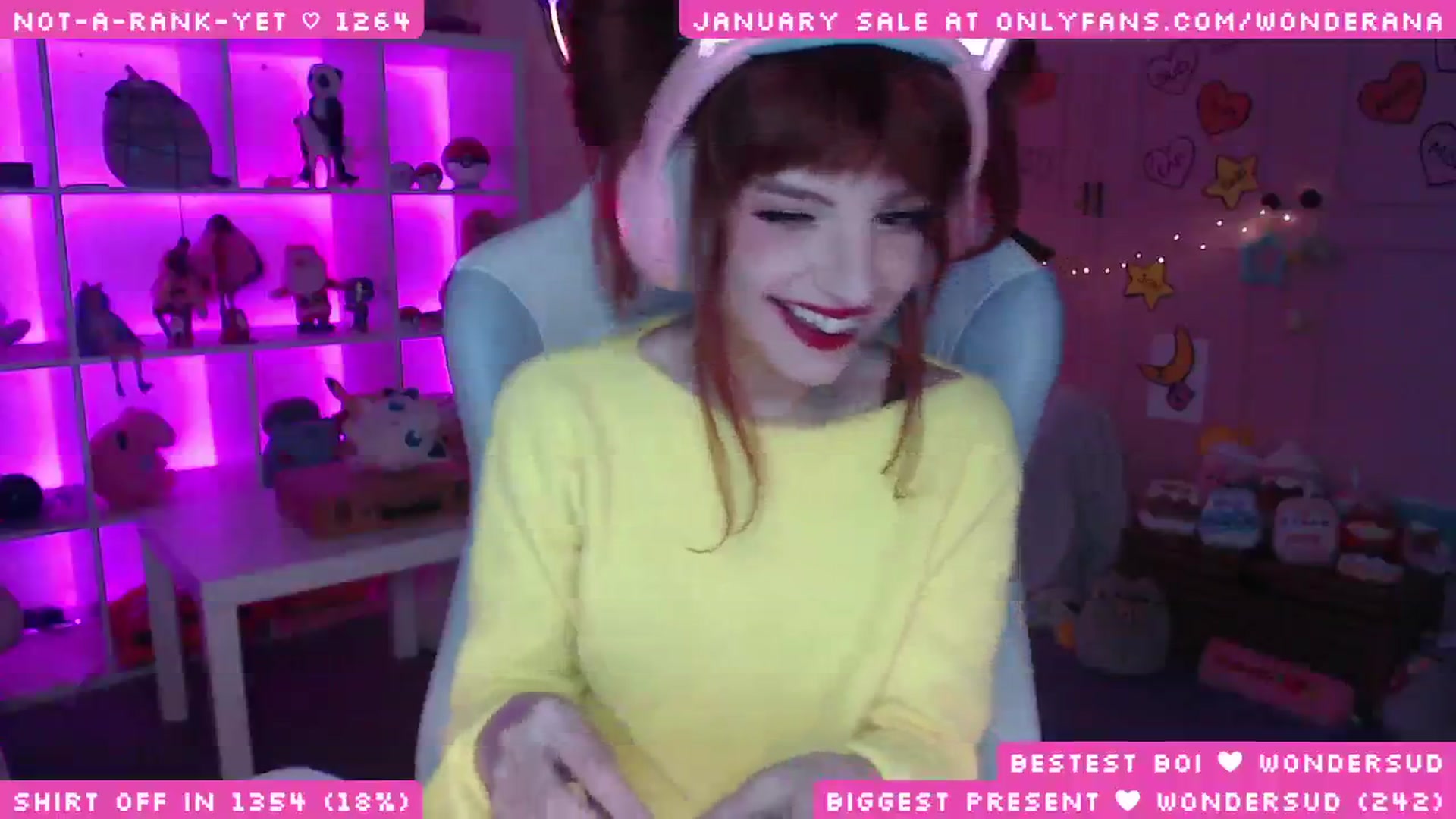 Gallery image thumbnail from WonderAna's myfreecams stream on, 01/26/2026, 24:49 image 2 of 20