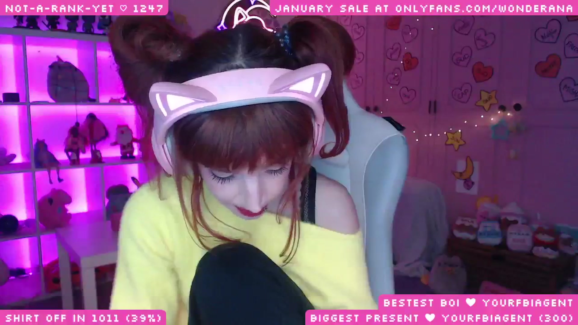Gallery image thumbnail from WonderAna's myfreecams stream on, 01/26/2026, 24:49 image 16 of 20