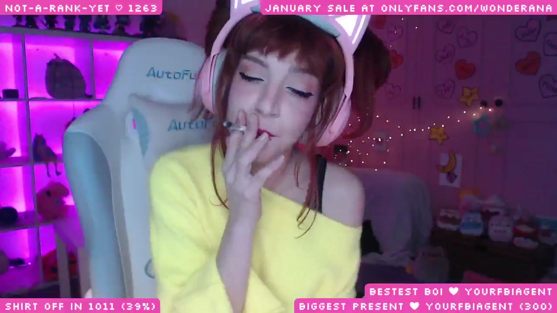 Gallery image thumbnail from WonderAna's myfreecams stream on, 01/26/2026, 24:49 image 12 of 20
