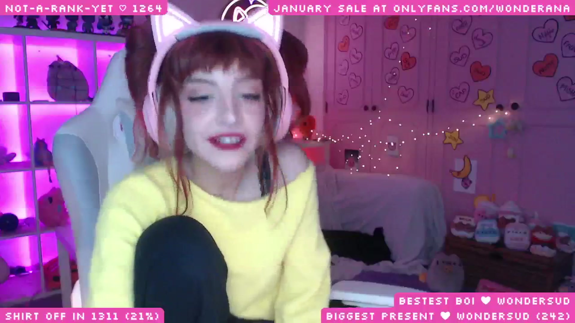 Gallery image thumbnail from WonderAna's myfreecams stream on, 01/26/2026, 24:49 image 7 of 20