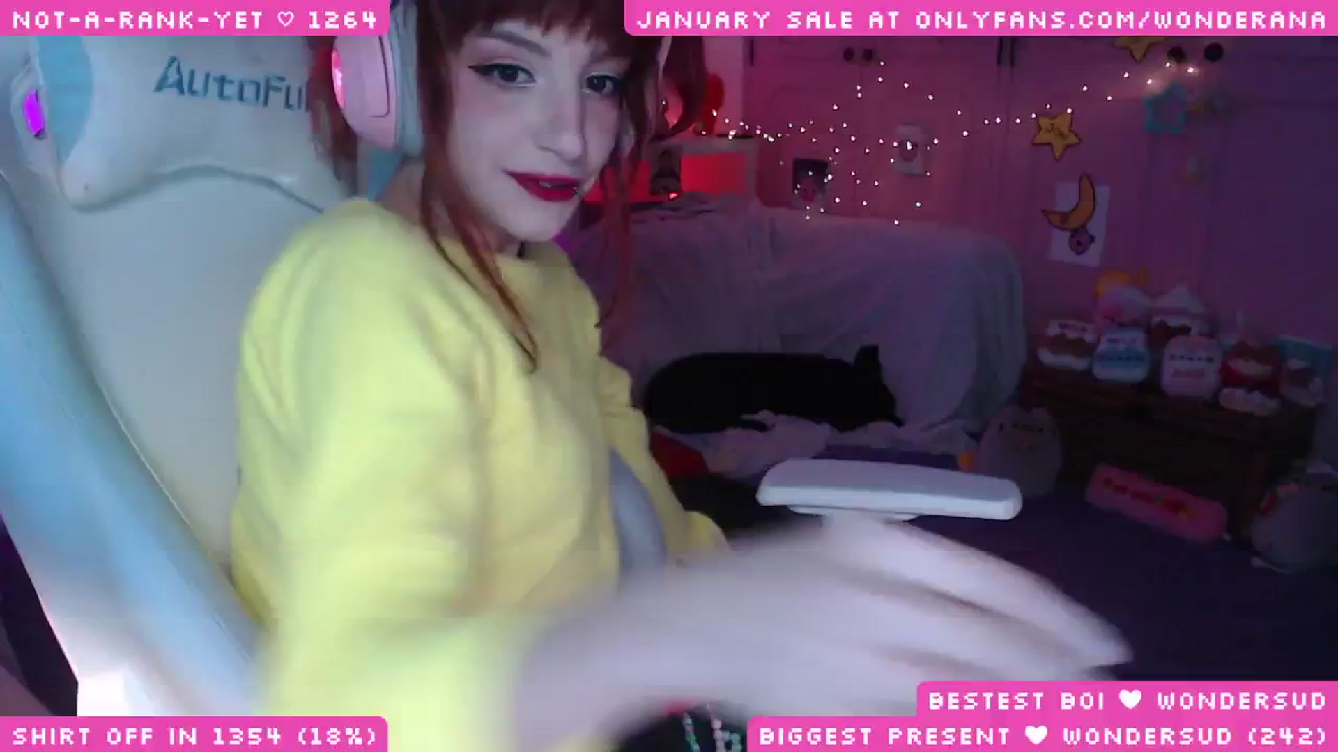Gallery image thumbnail from WonderAna's myfreecams stream on, 01/26/2026, 24:49 image 1 of 20