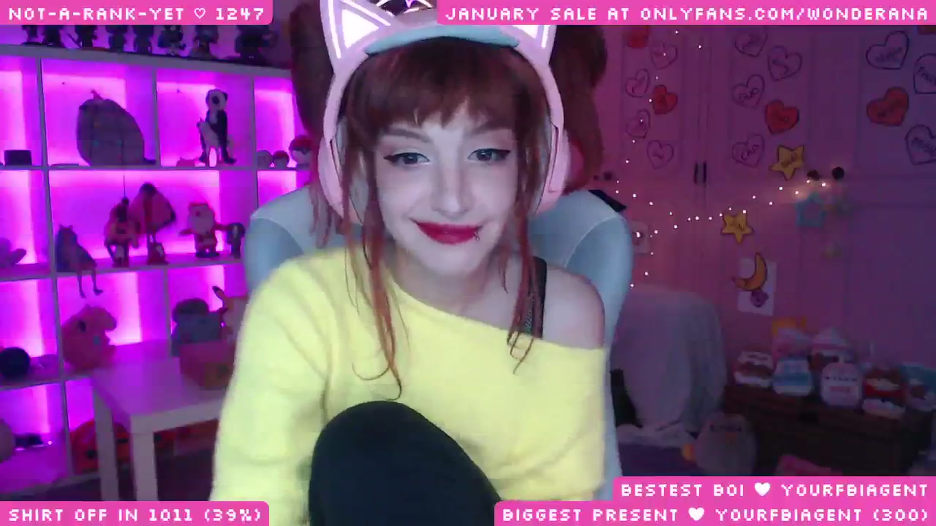Gallery image thumbnail from WonderAna's myfreecams stream on, 01/26/2026, 24:49 image 15 of 20