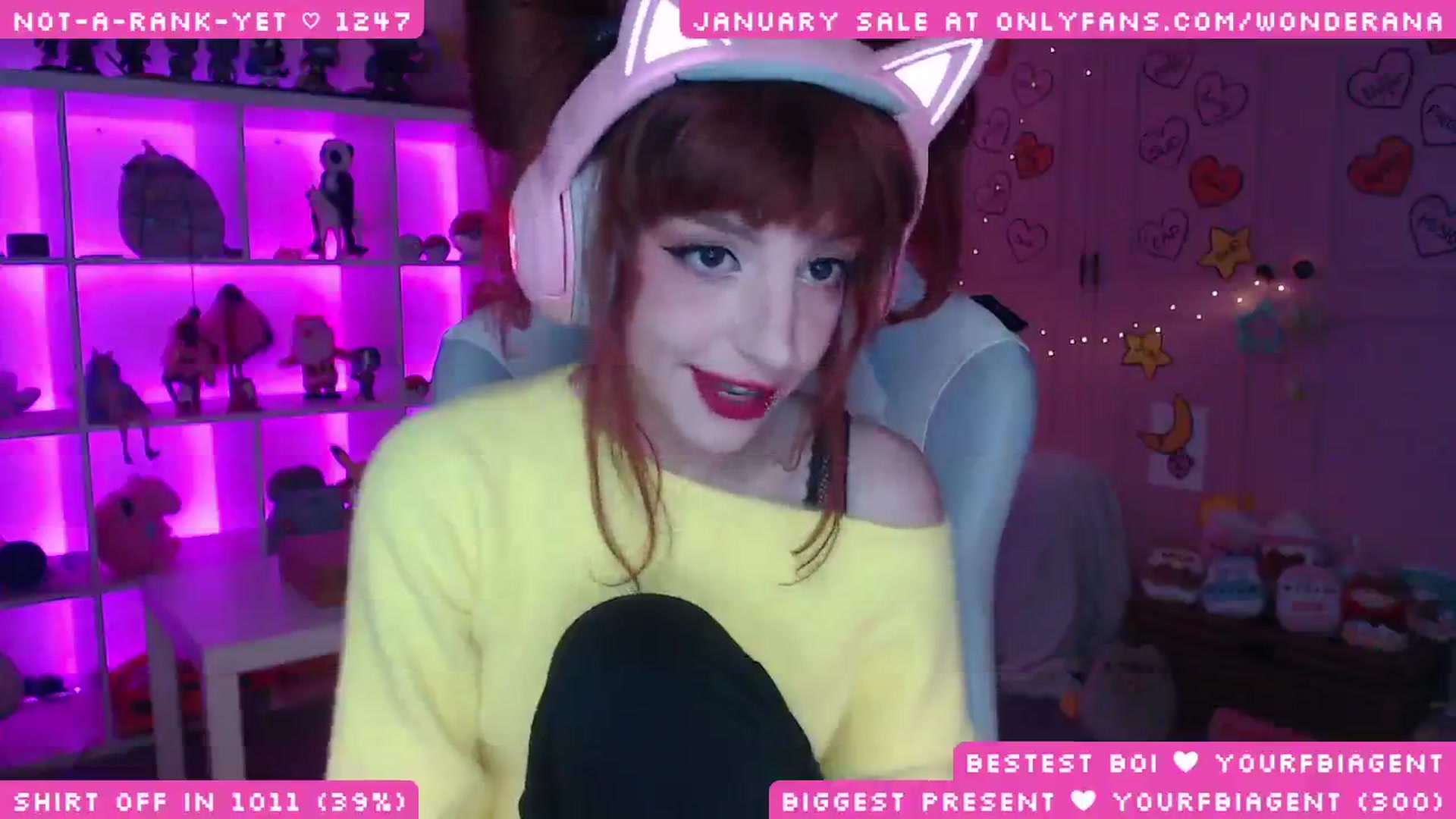 Gallery image thumbnail from WonderAna's myfreecams stream on, 01/26/2026, 24:49 image 20 of 20