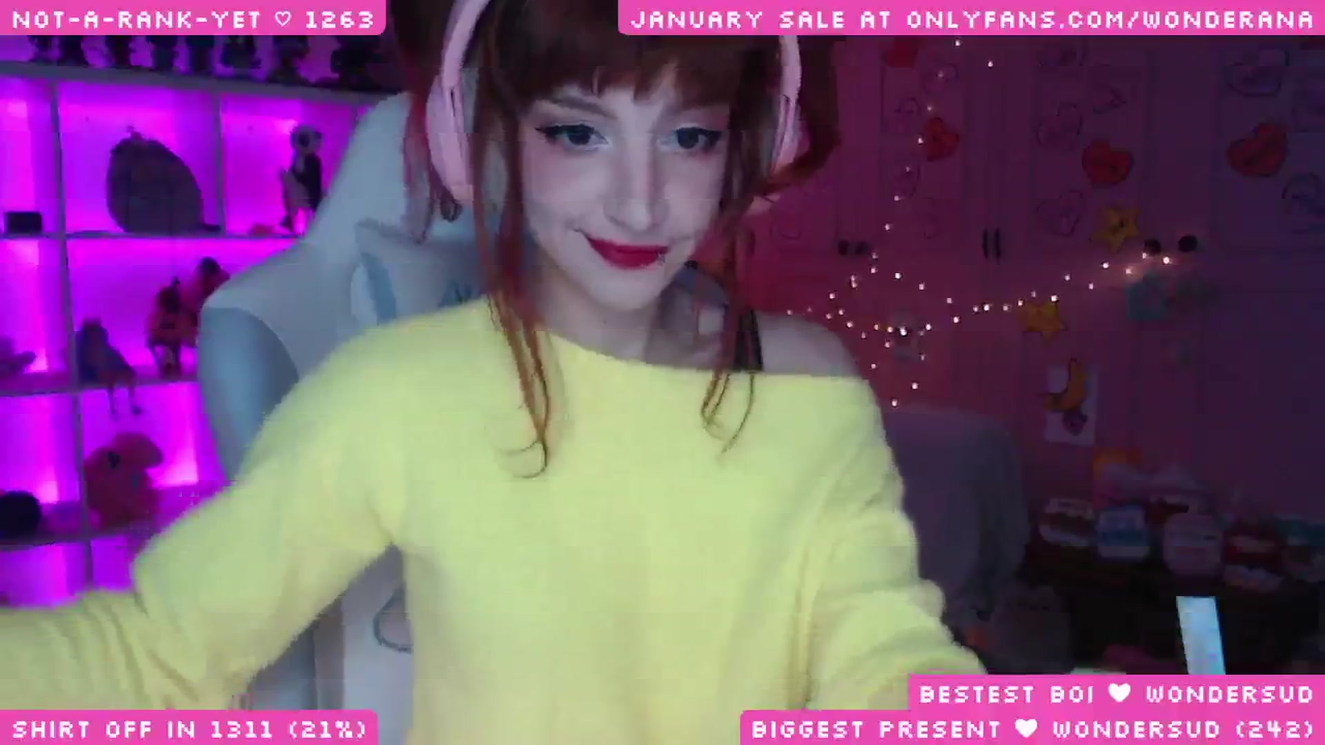 Gallery image thumbnail from WonderAna's myfreecams stream on, 01/26/2026, 24:49 image 10 of 20
