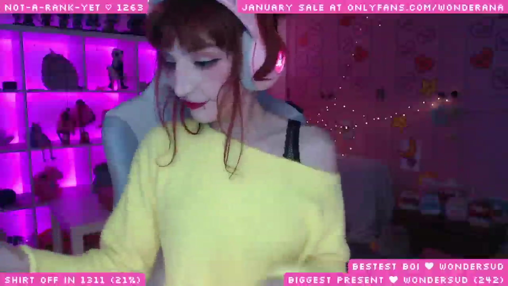 Gallery image thumbnail from WonderAna's myfreecams stream on, 01/26/2026, 24:49 image 11 of 20