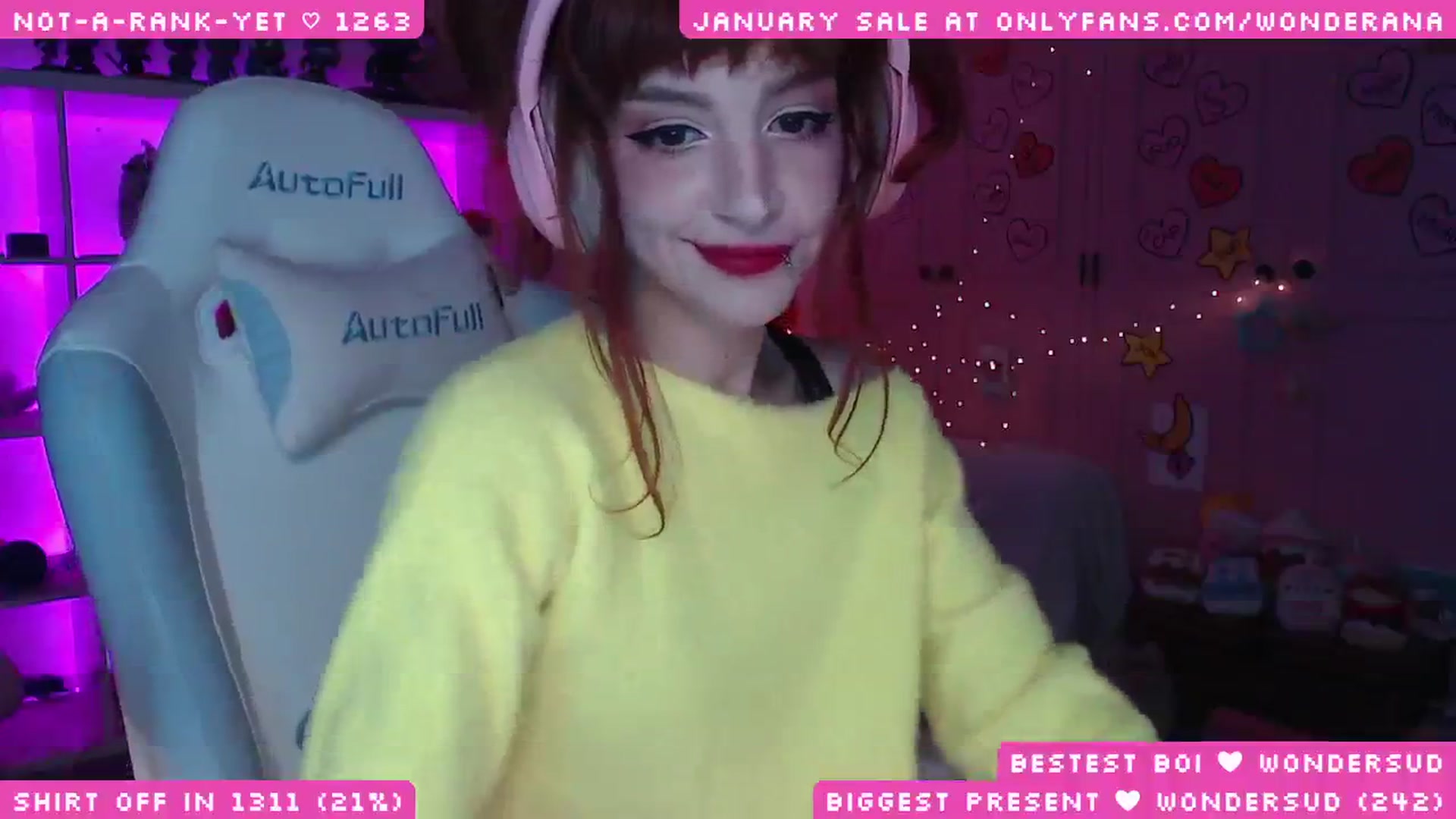 Gallery image thumbnail from WonderAna's myfreecams stream on, 01/26/2026, 24:49 image 8 of 20