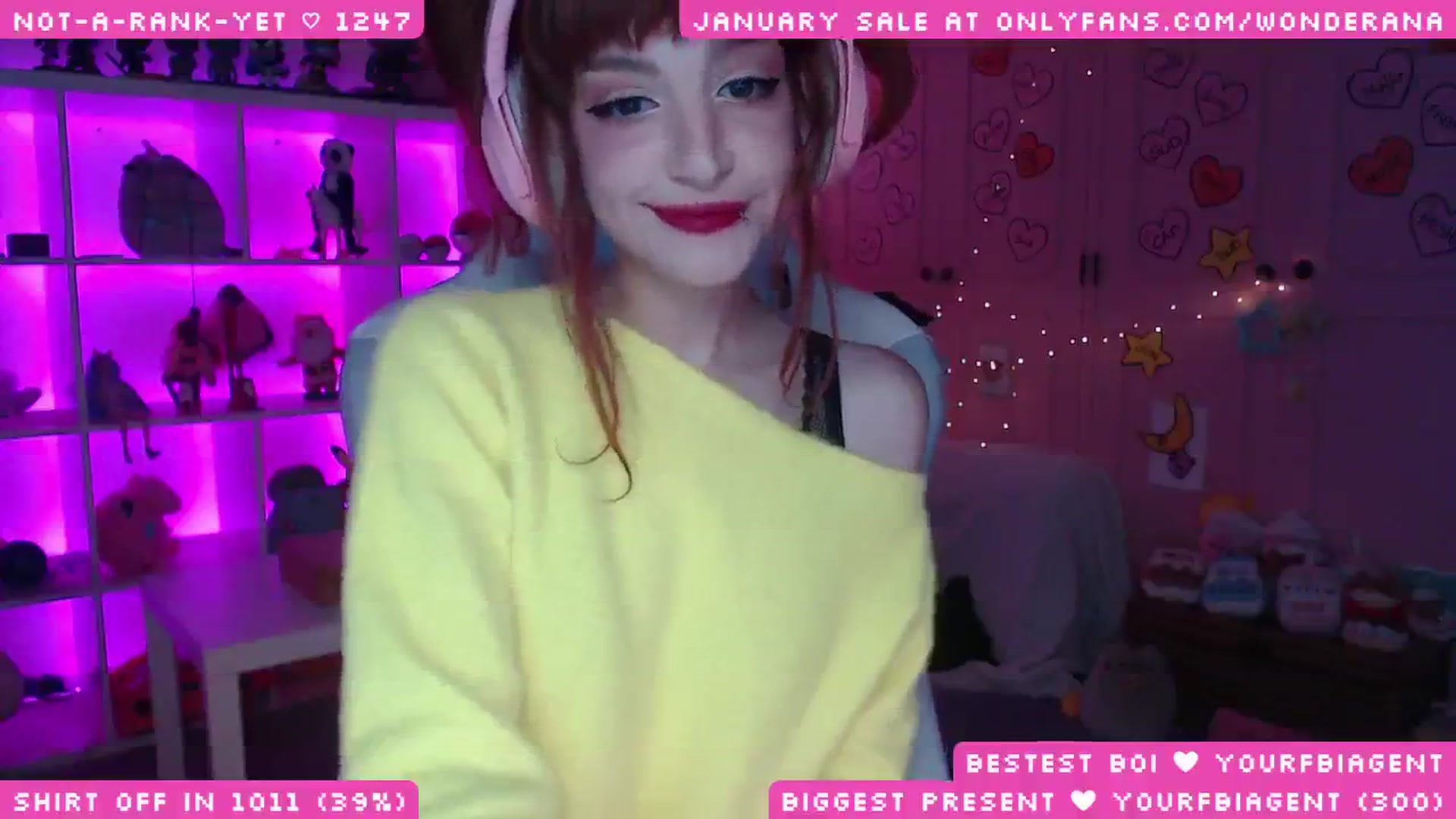 Gallery image thumbnail from WonderAna's myfreecams stream on, 01/26/2026, 24:49 image 13 of 20